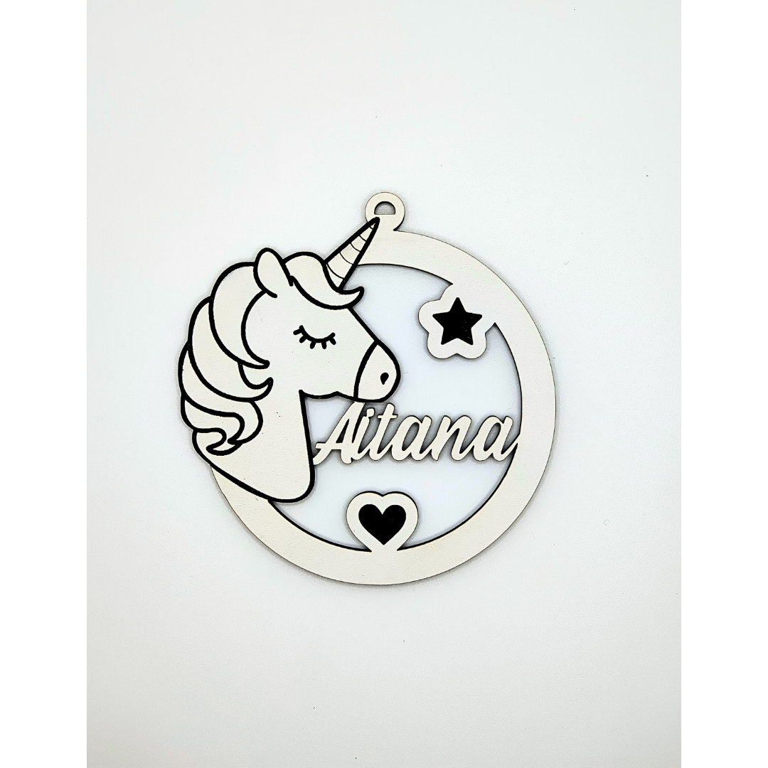 Unicorn tree ball
