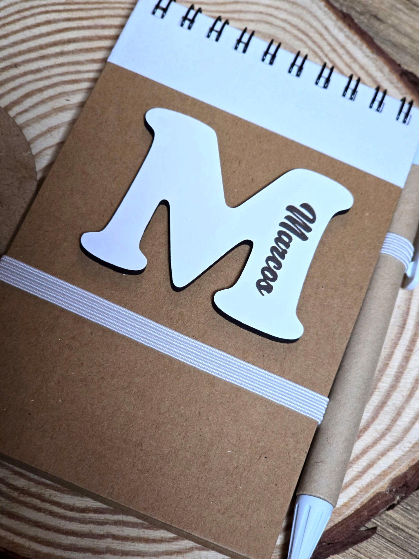 Personalized notebook + pen