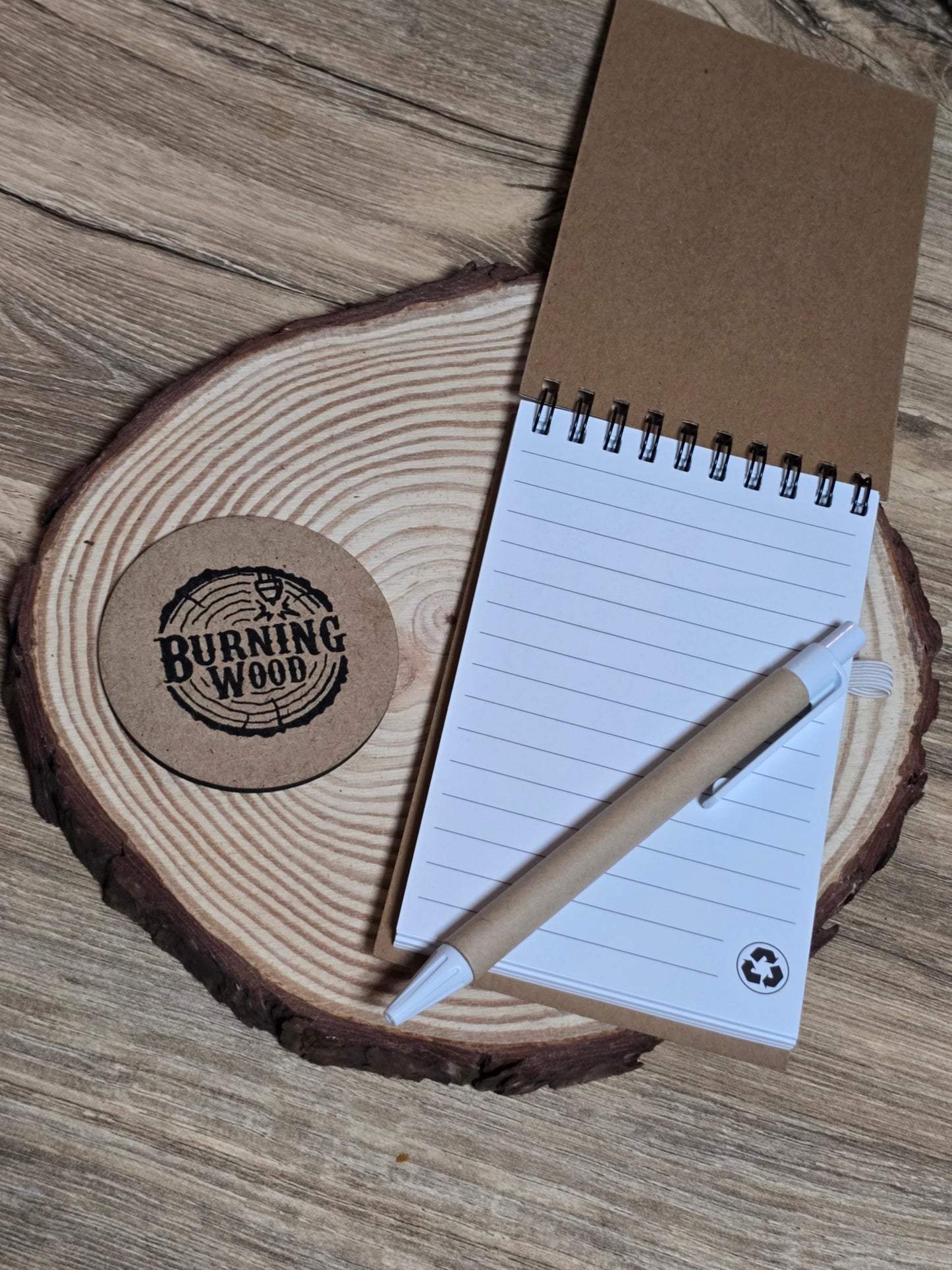 Personalized notebook + pen