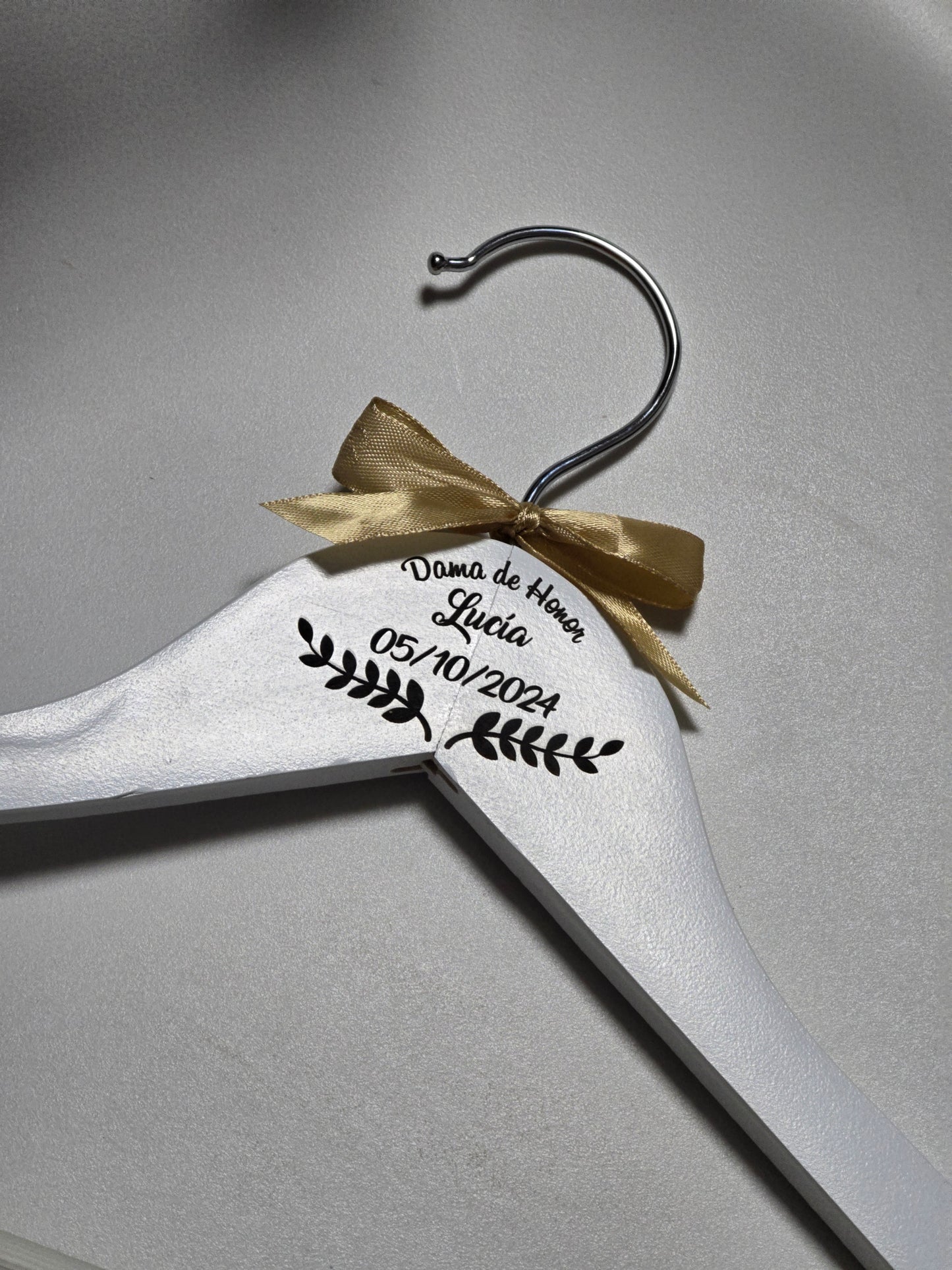 Bridesmaid hanger