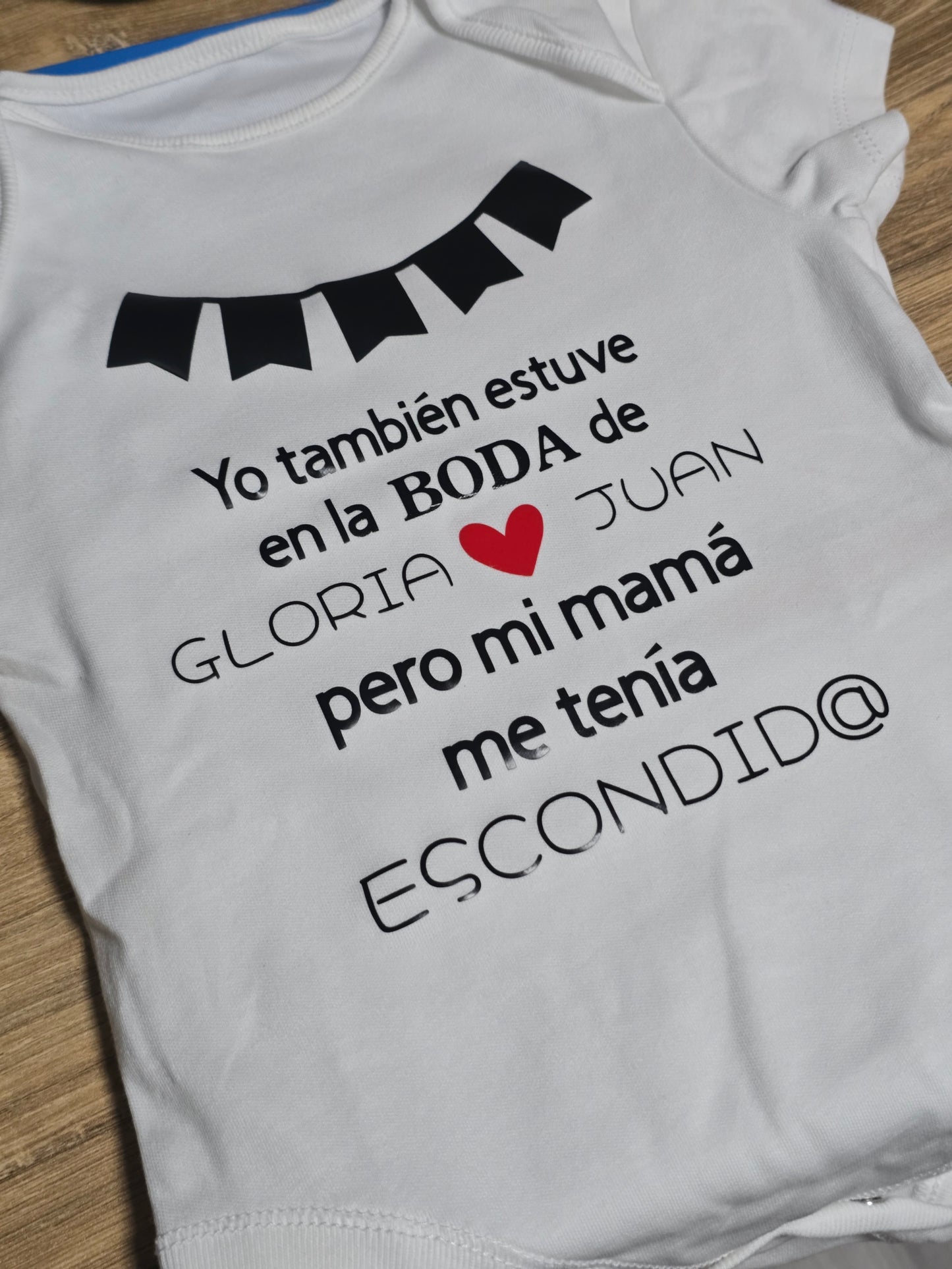 Personalized bodysuit