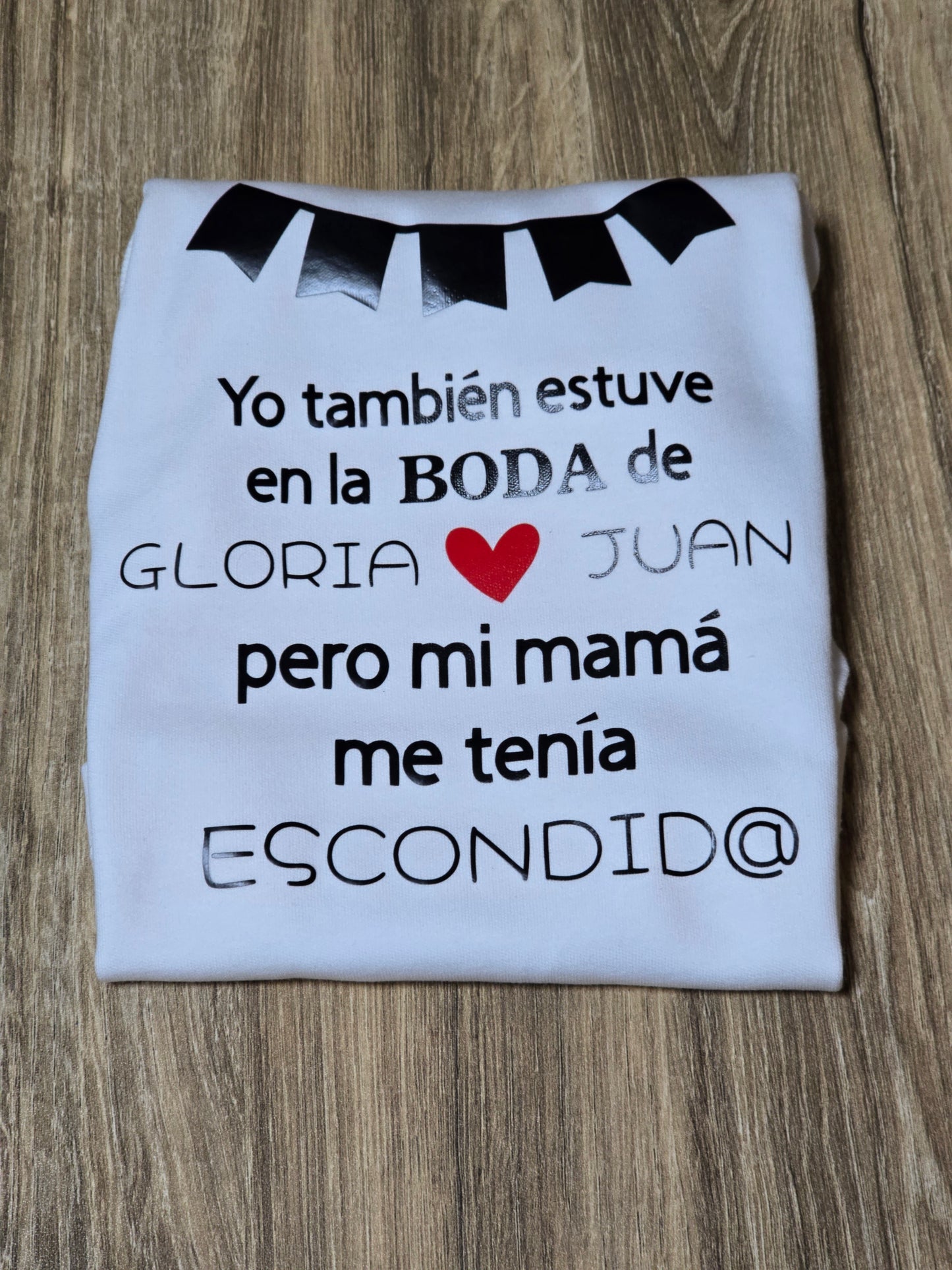 Personalized bodysuit