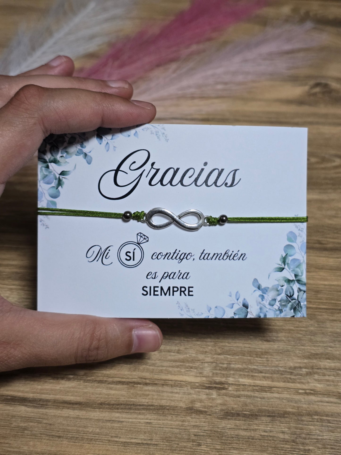 Pulsera infinito