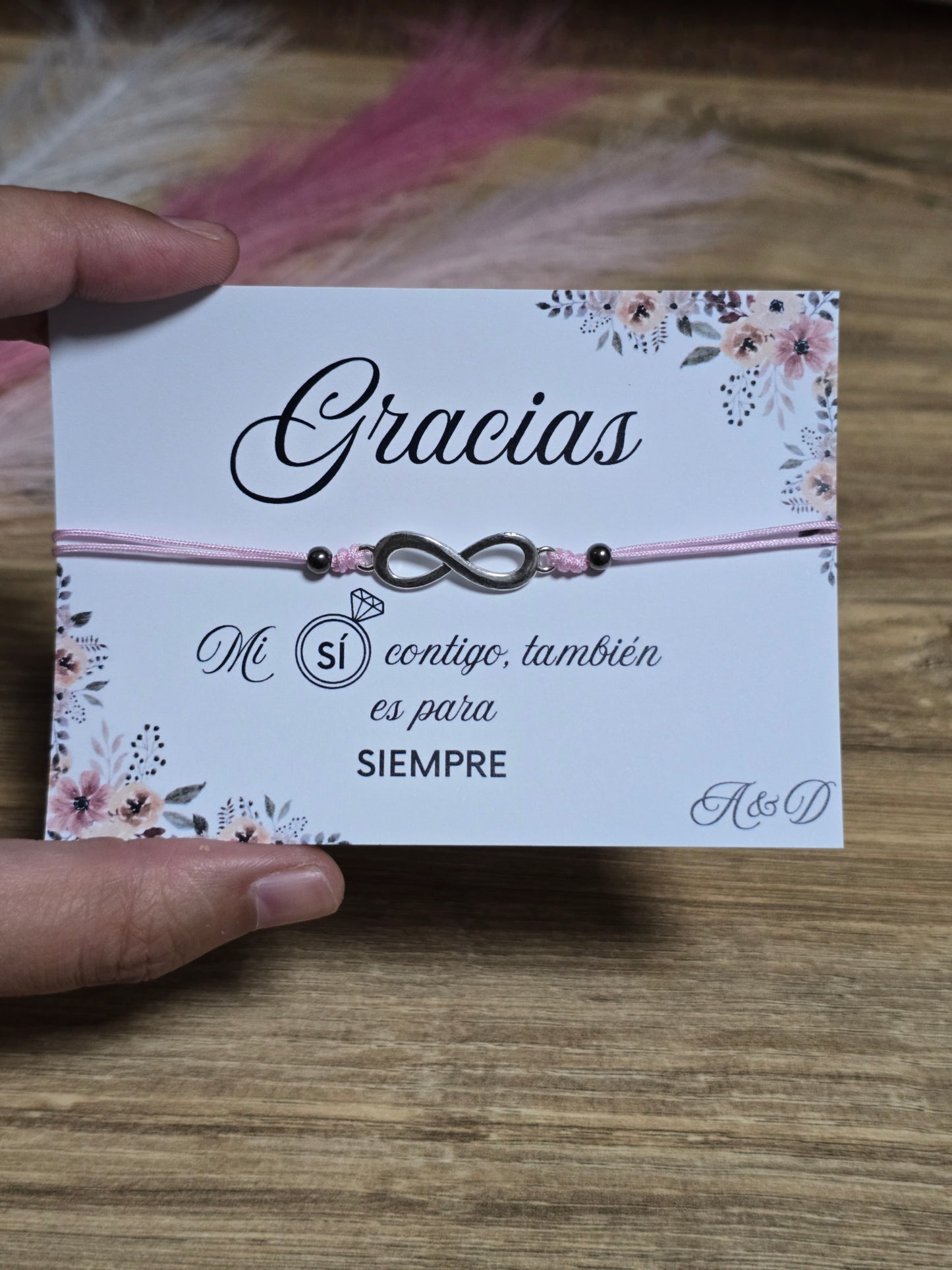Pulsera infinito