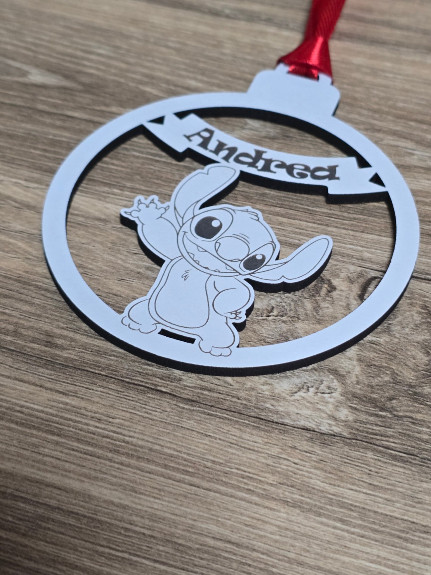 Bola árbol stich