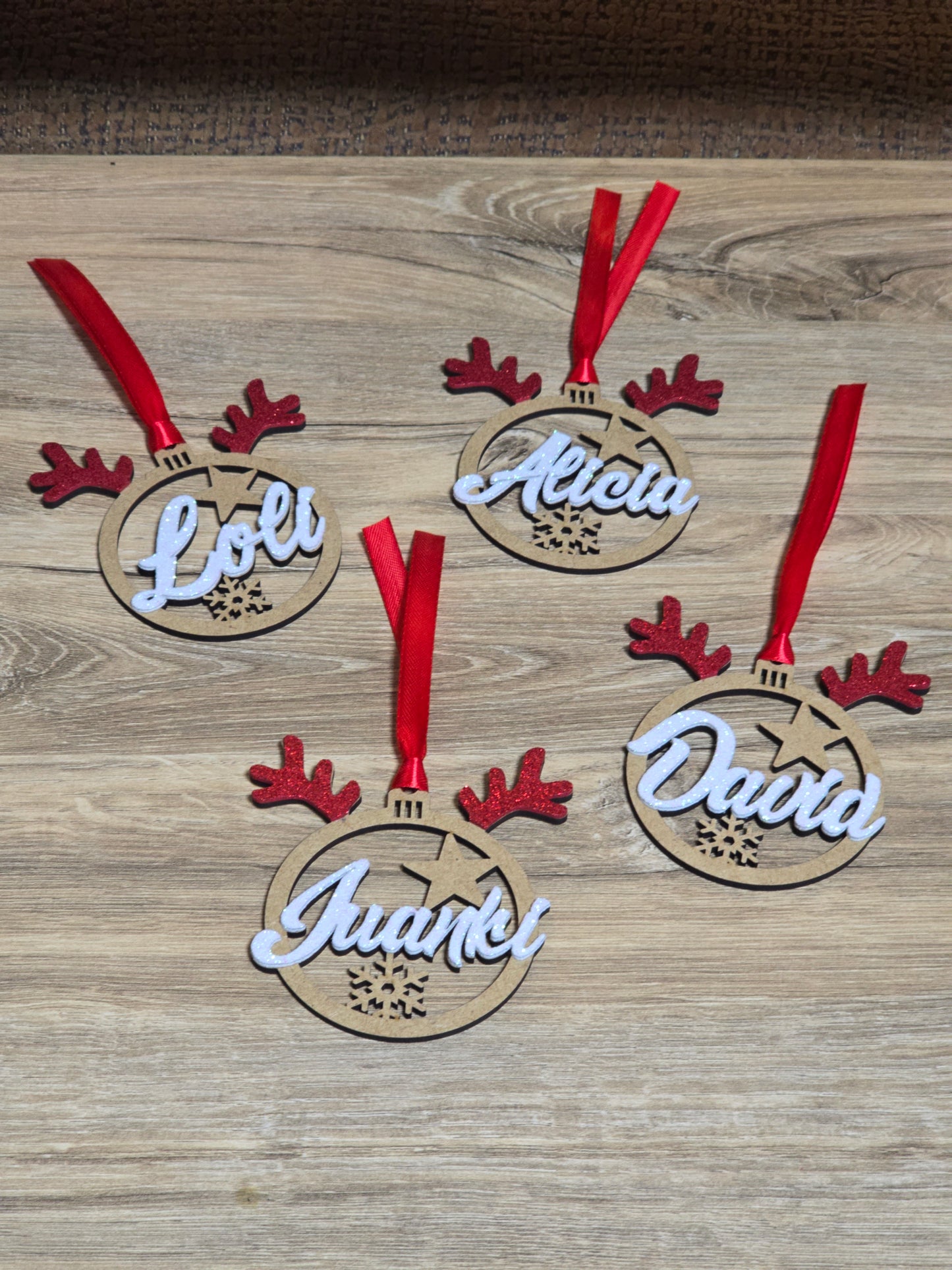 Christmas reindeer ball