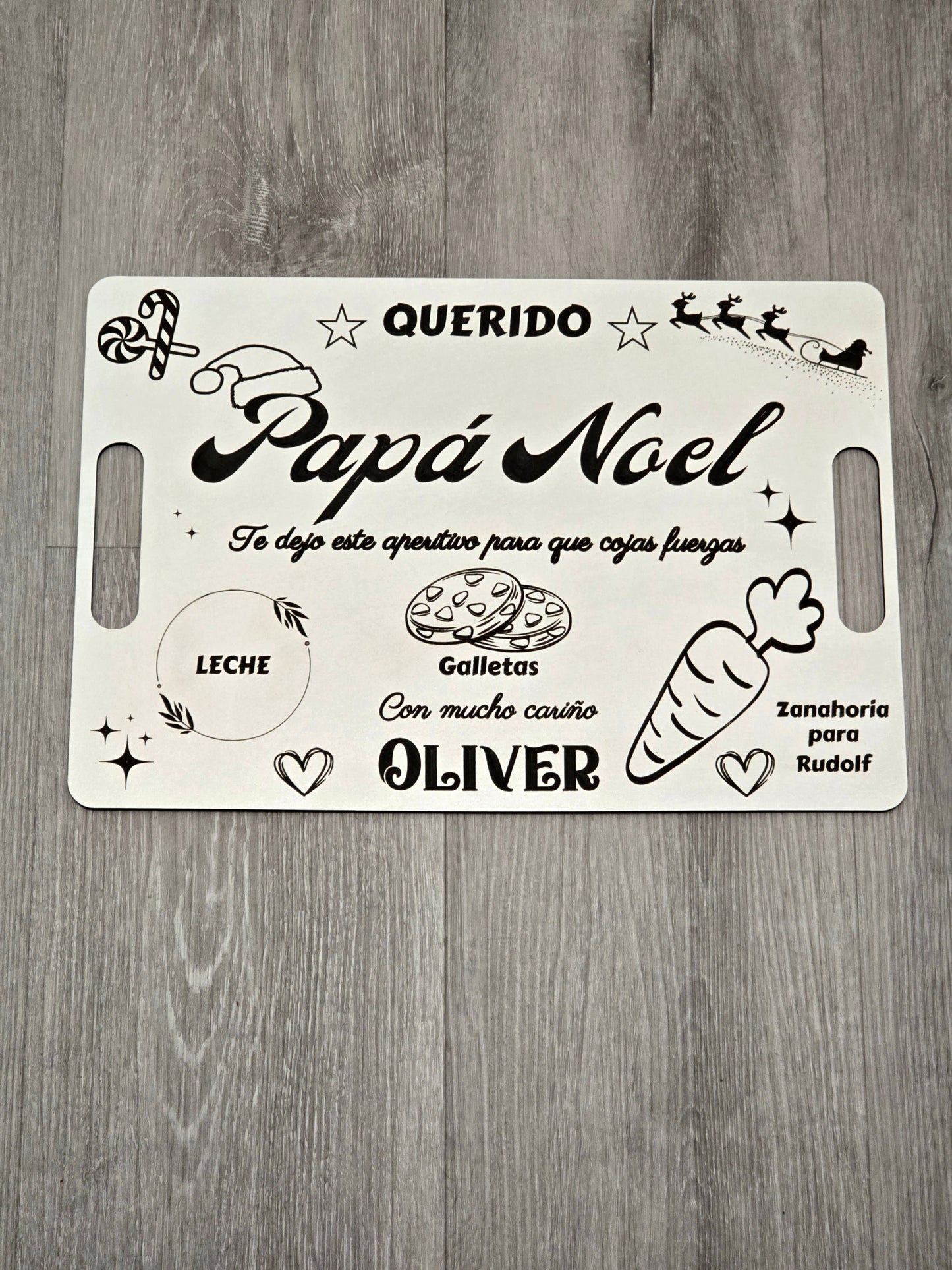 Bandeja Papá Noel