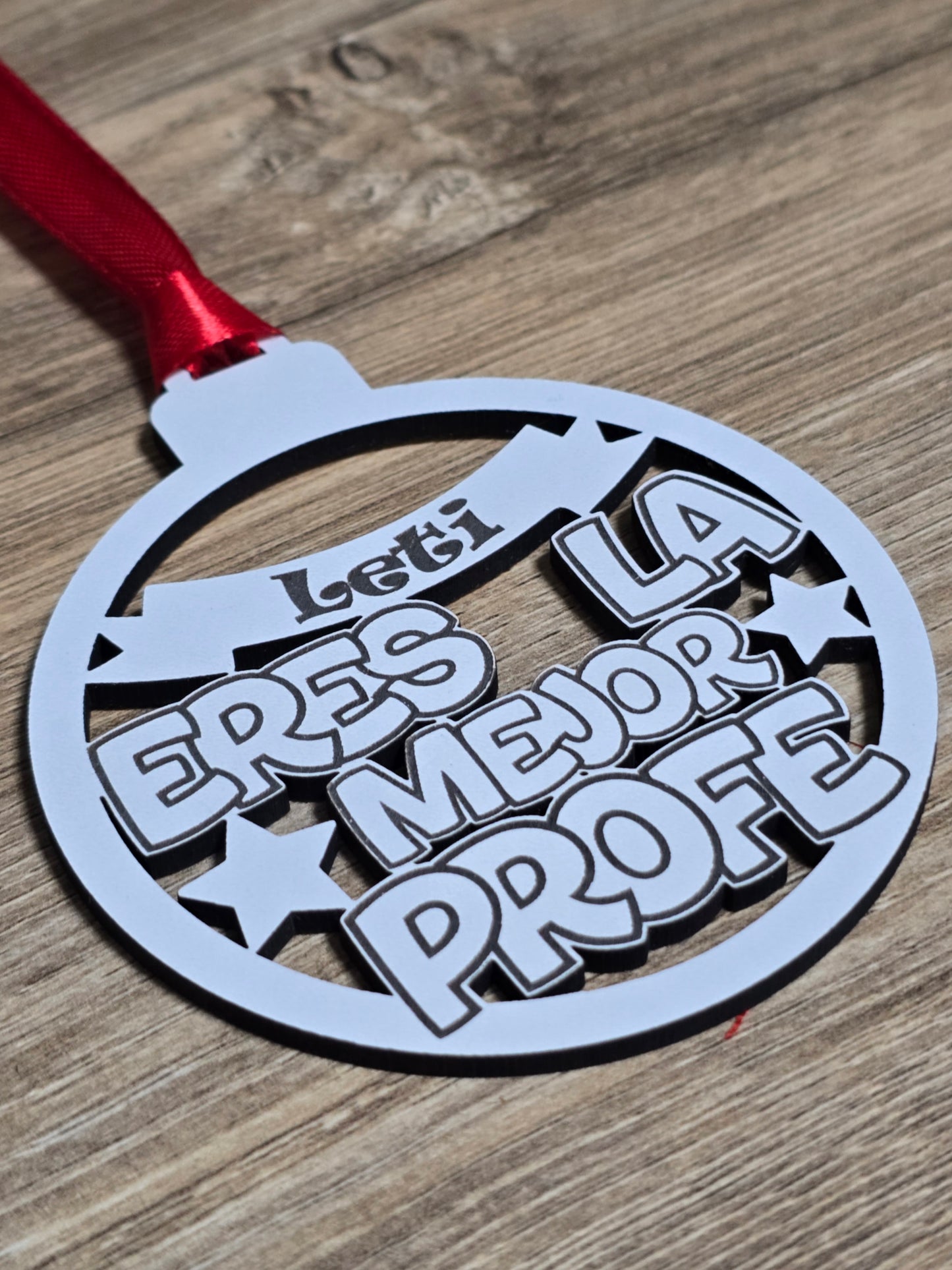 Bola árbol mejor profe