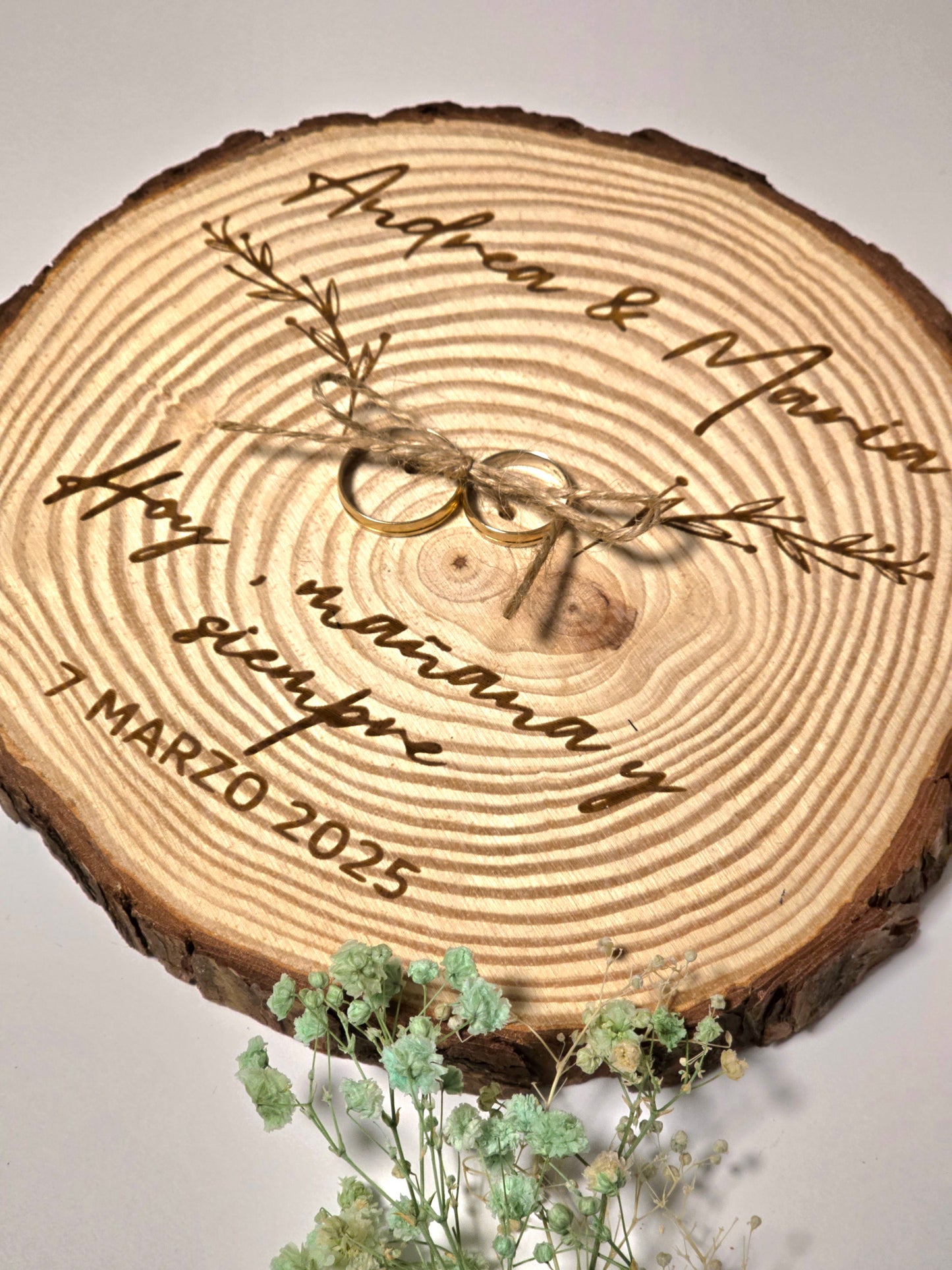 Ring holder slice