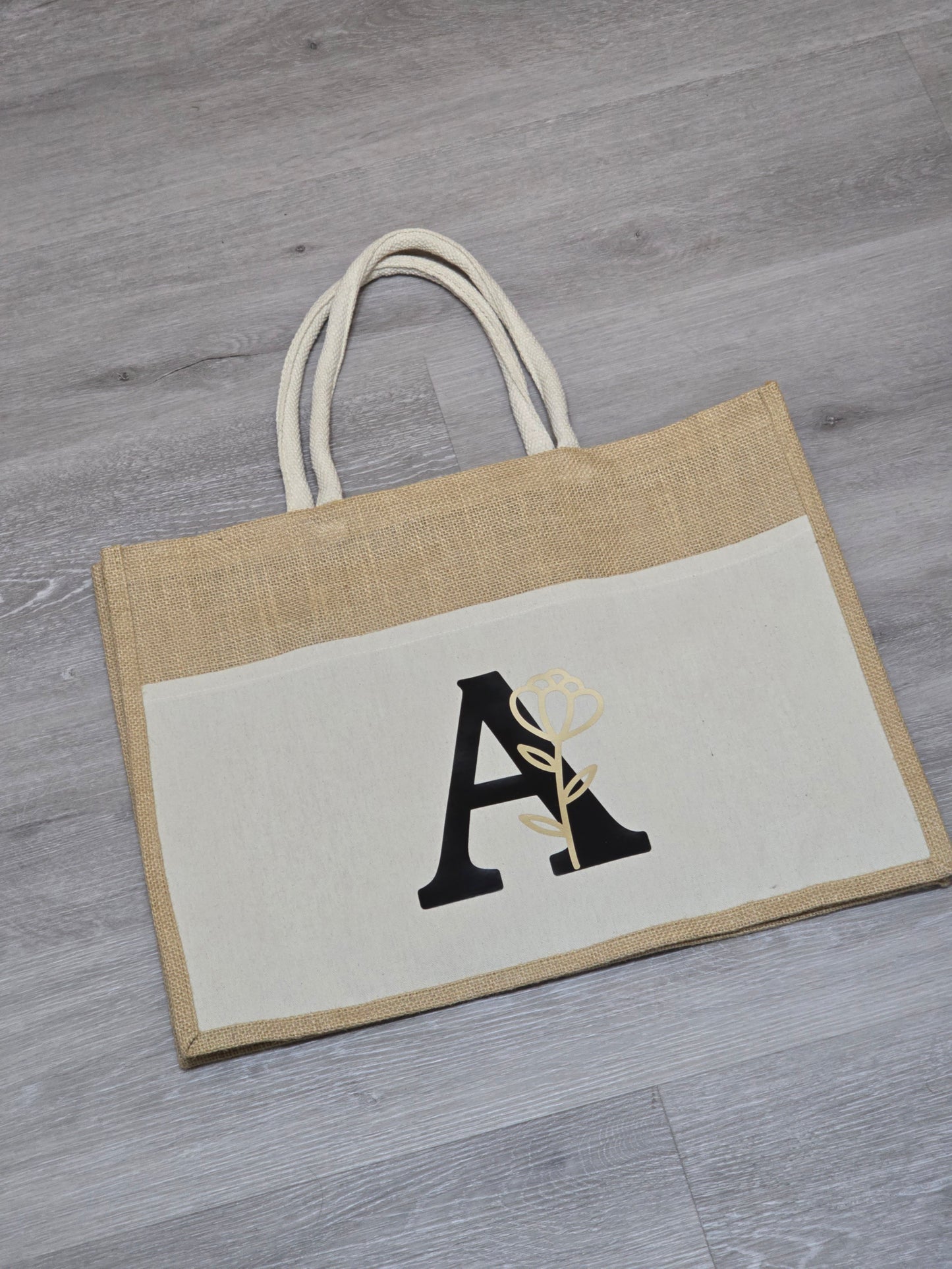 Tote bag Inicial