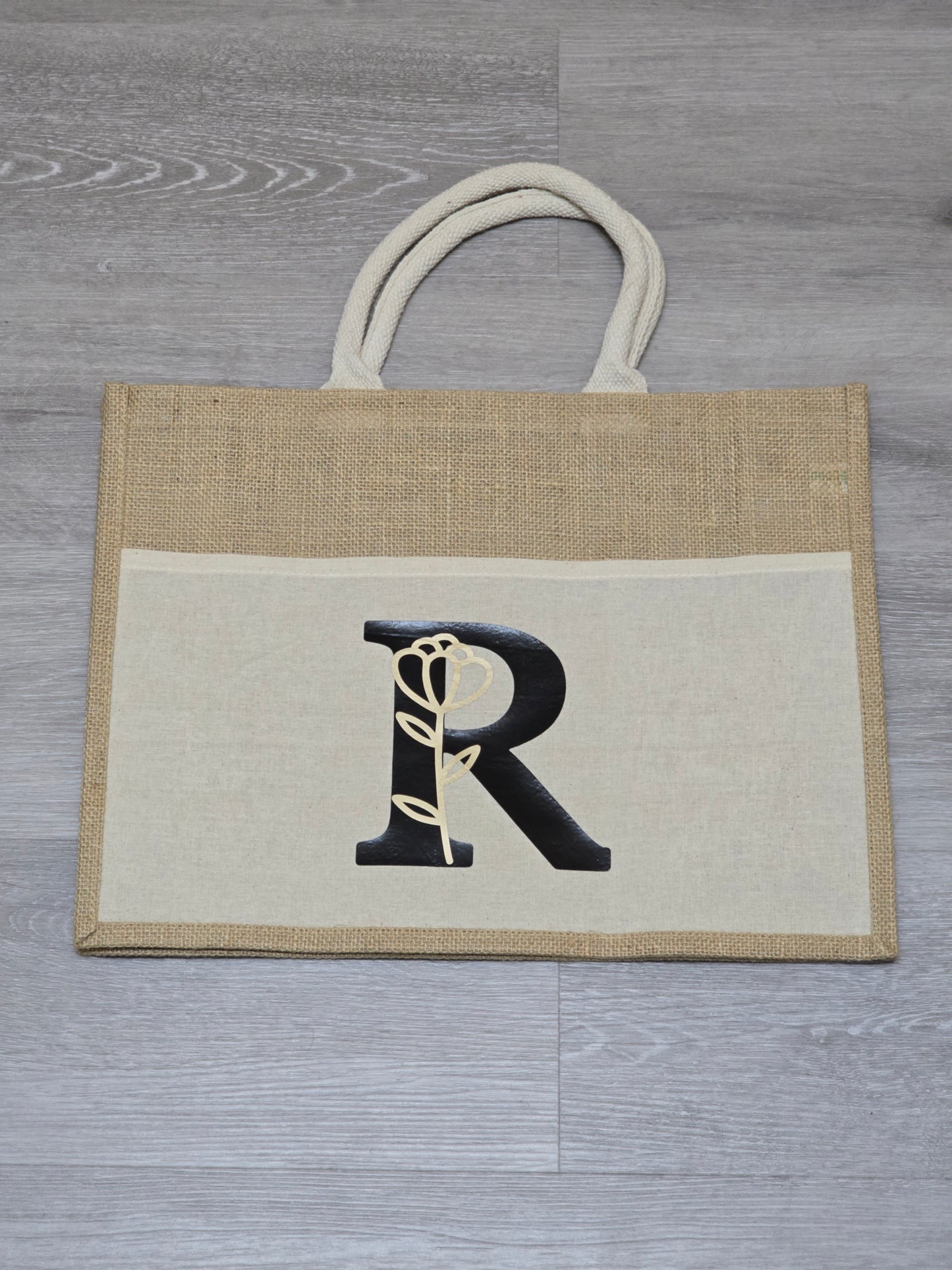 Tote bag Inicial