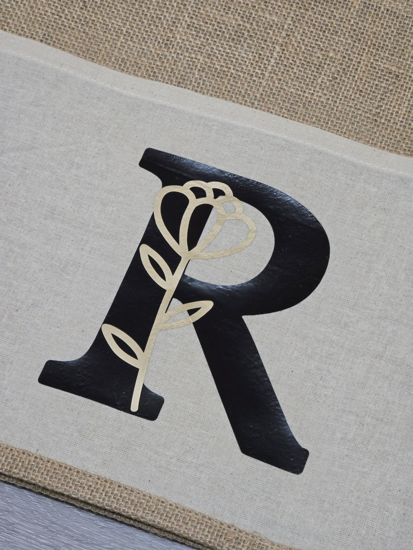 Tote bag Inicial