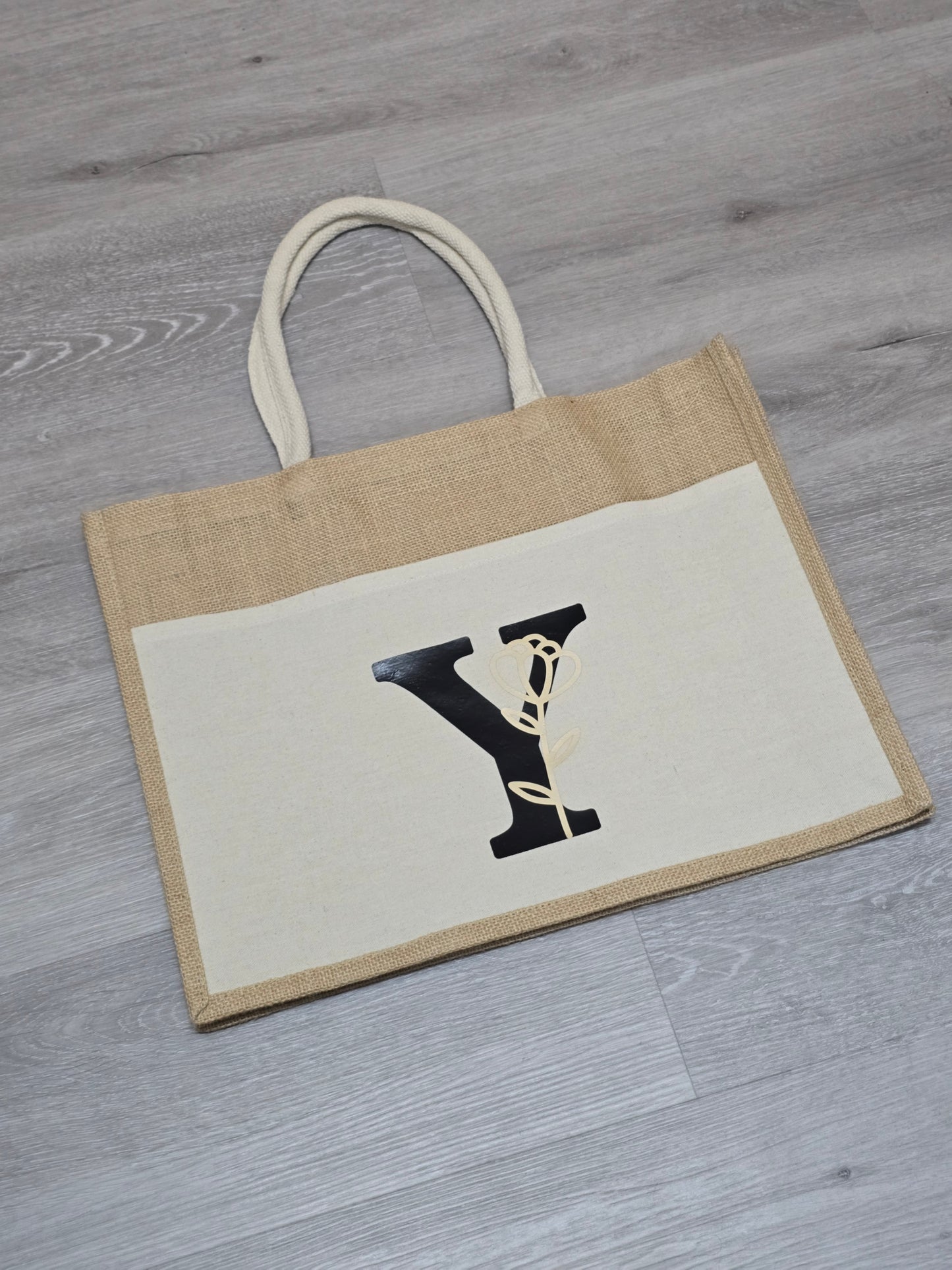 Tote bag Inicial