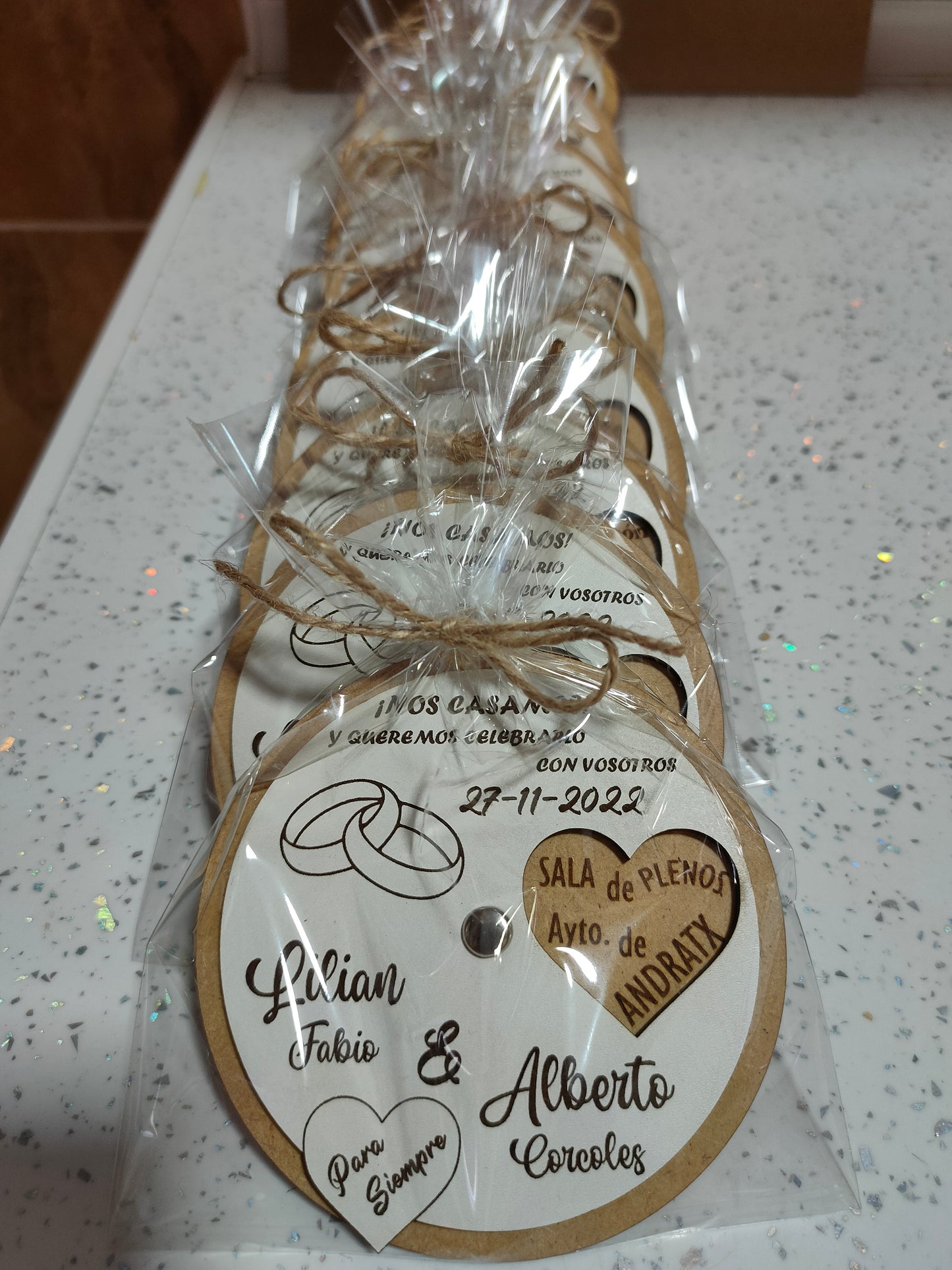 Invitación giratoria