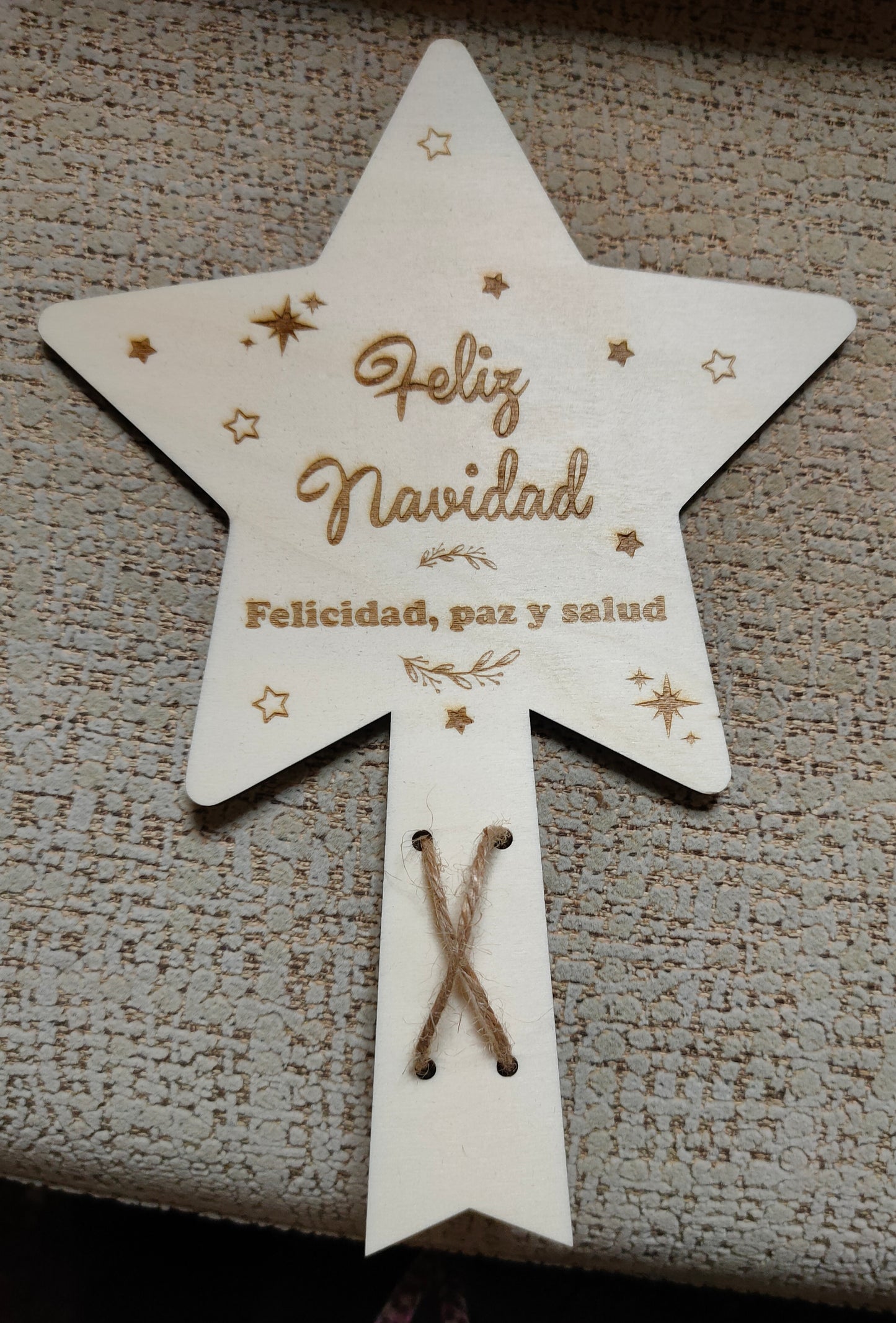 Estrella Árbol navidad