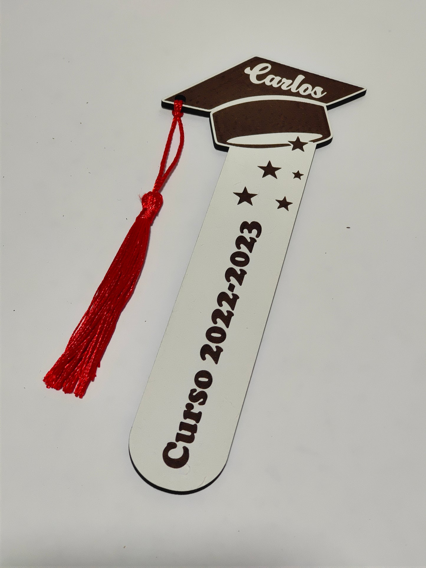 Marcapáginas personalizado