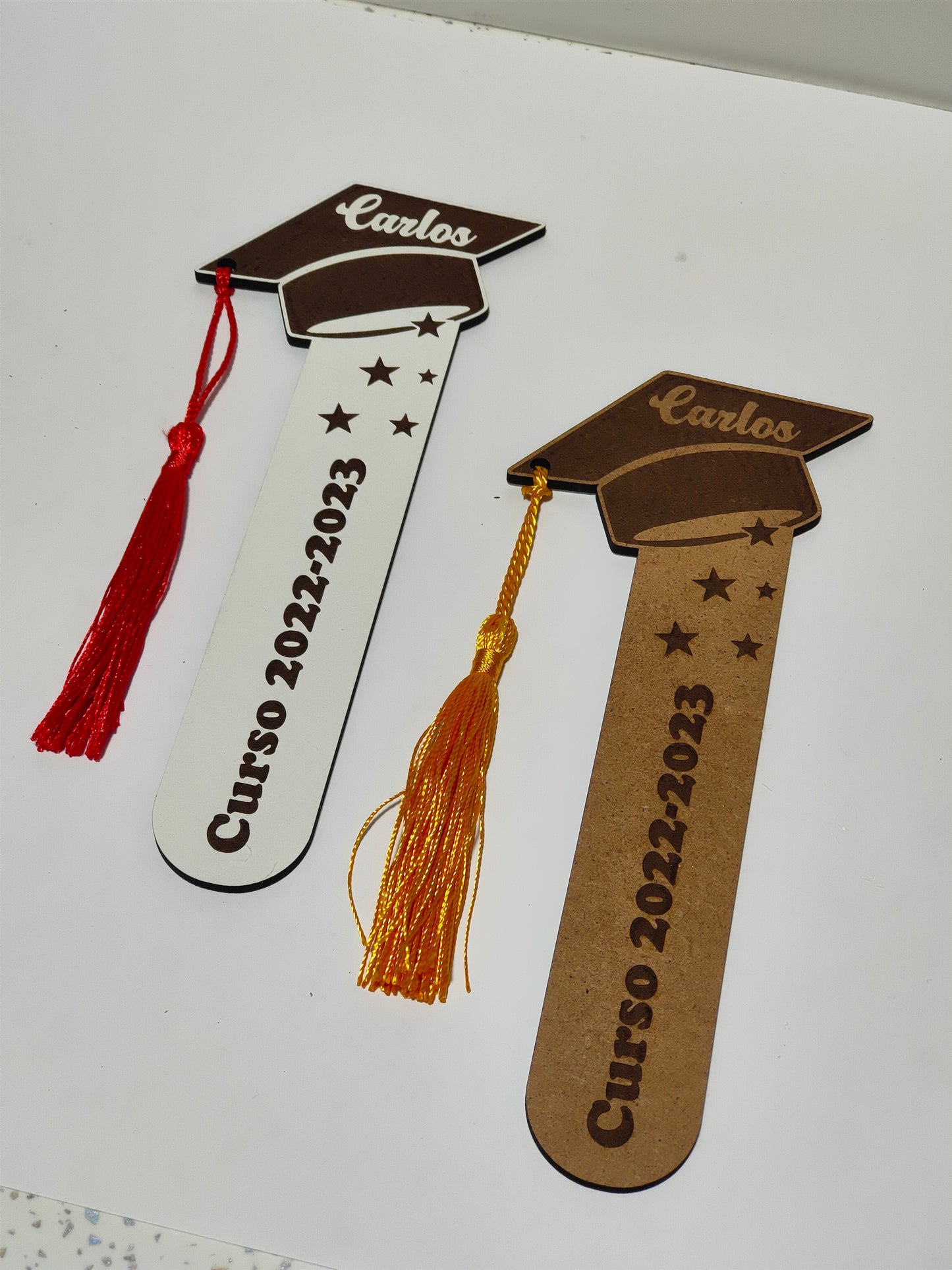 Marcapáginas personalizado