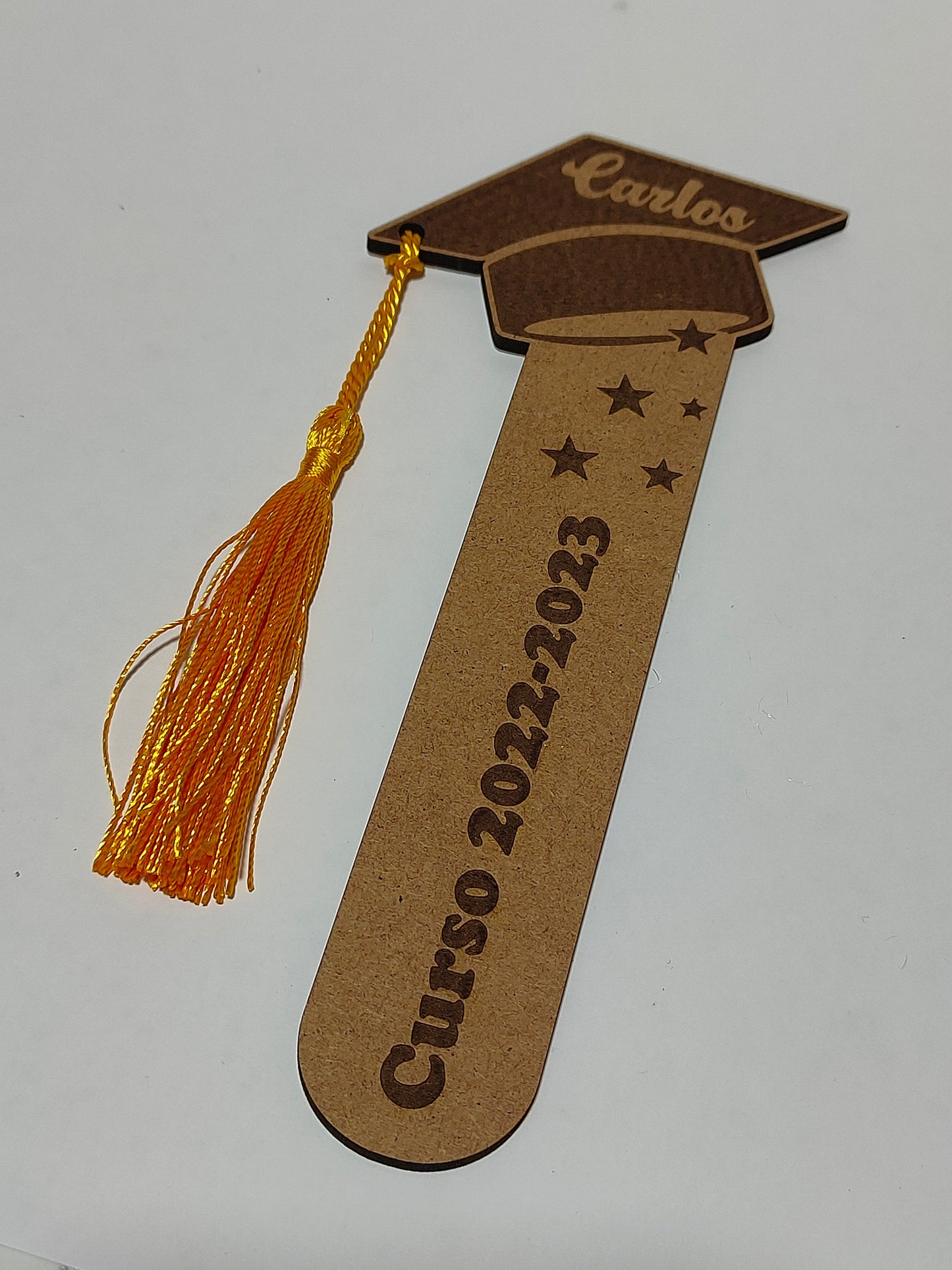 Marcapáginas personalizado