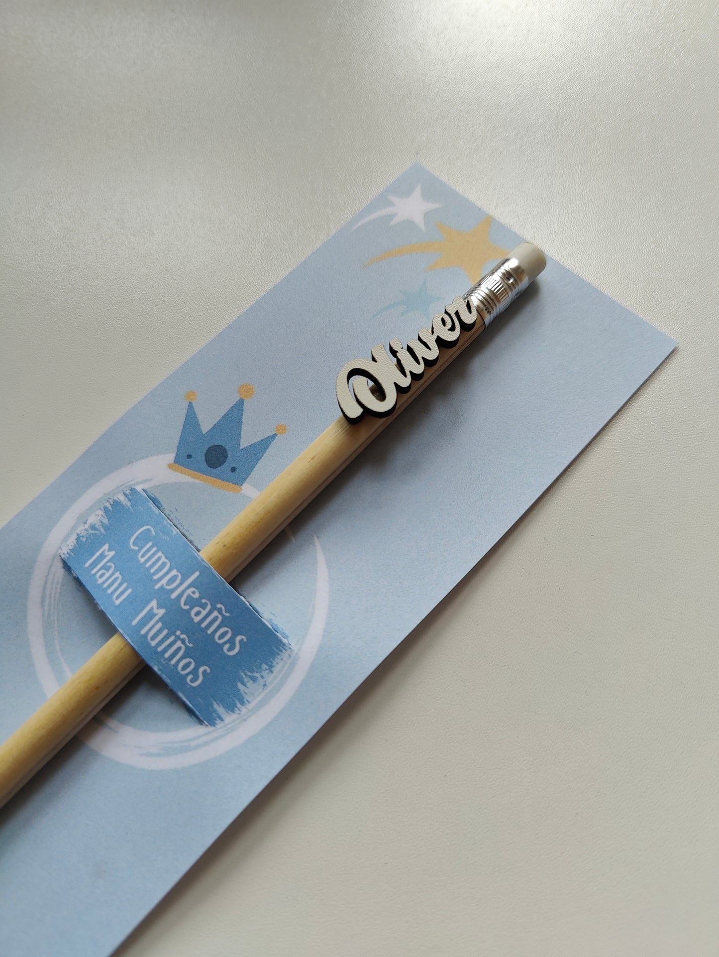 Personalized pencils