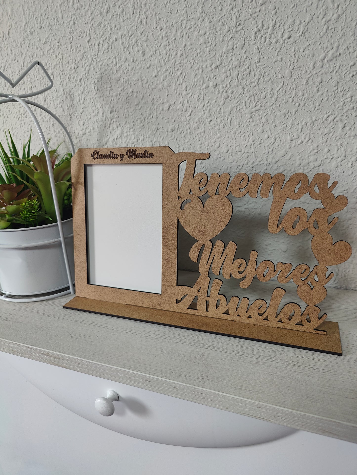 Marco de fotos mejores abuelos