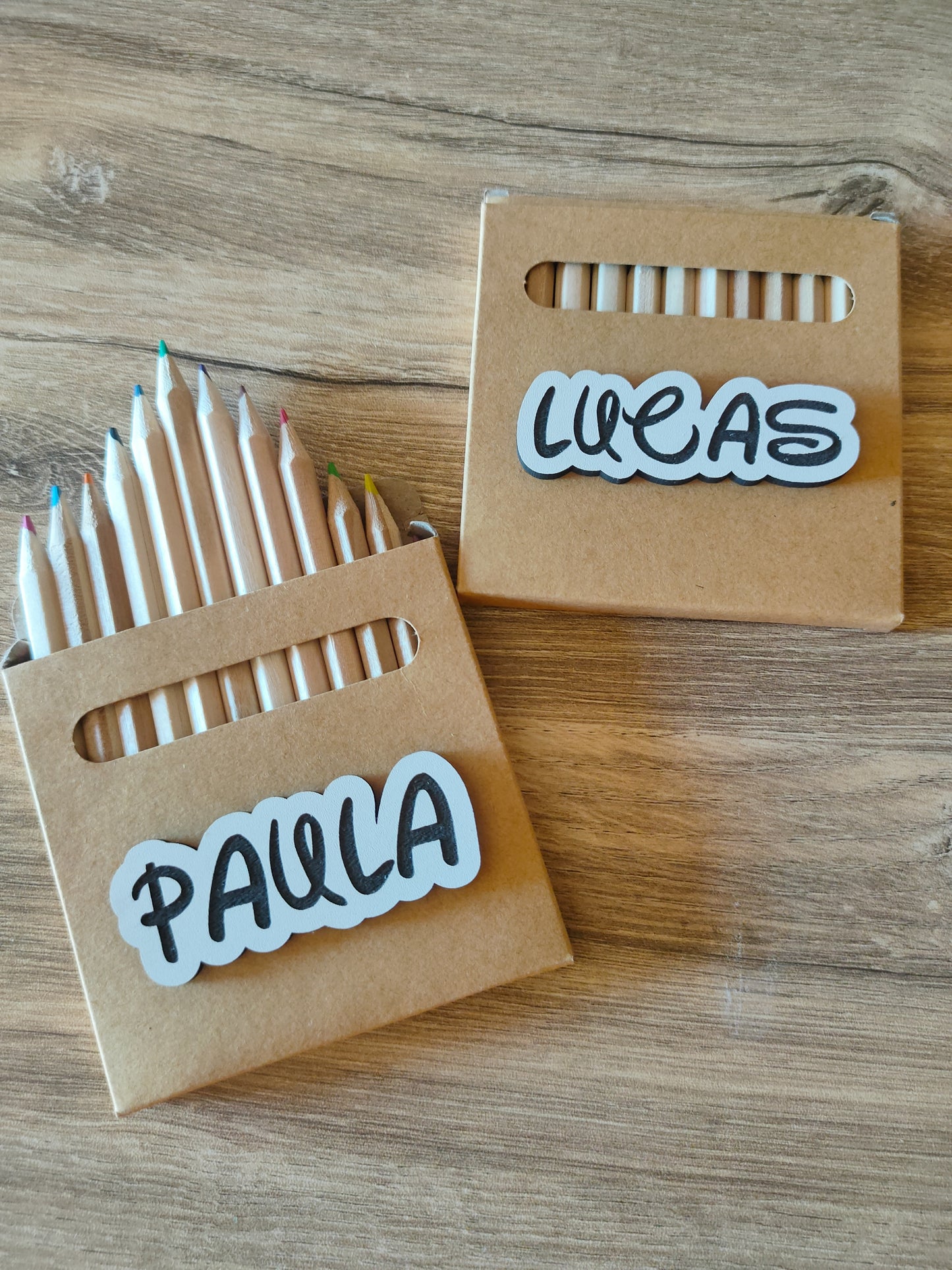 Paint box with name