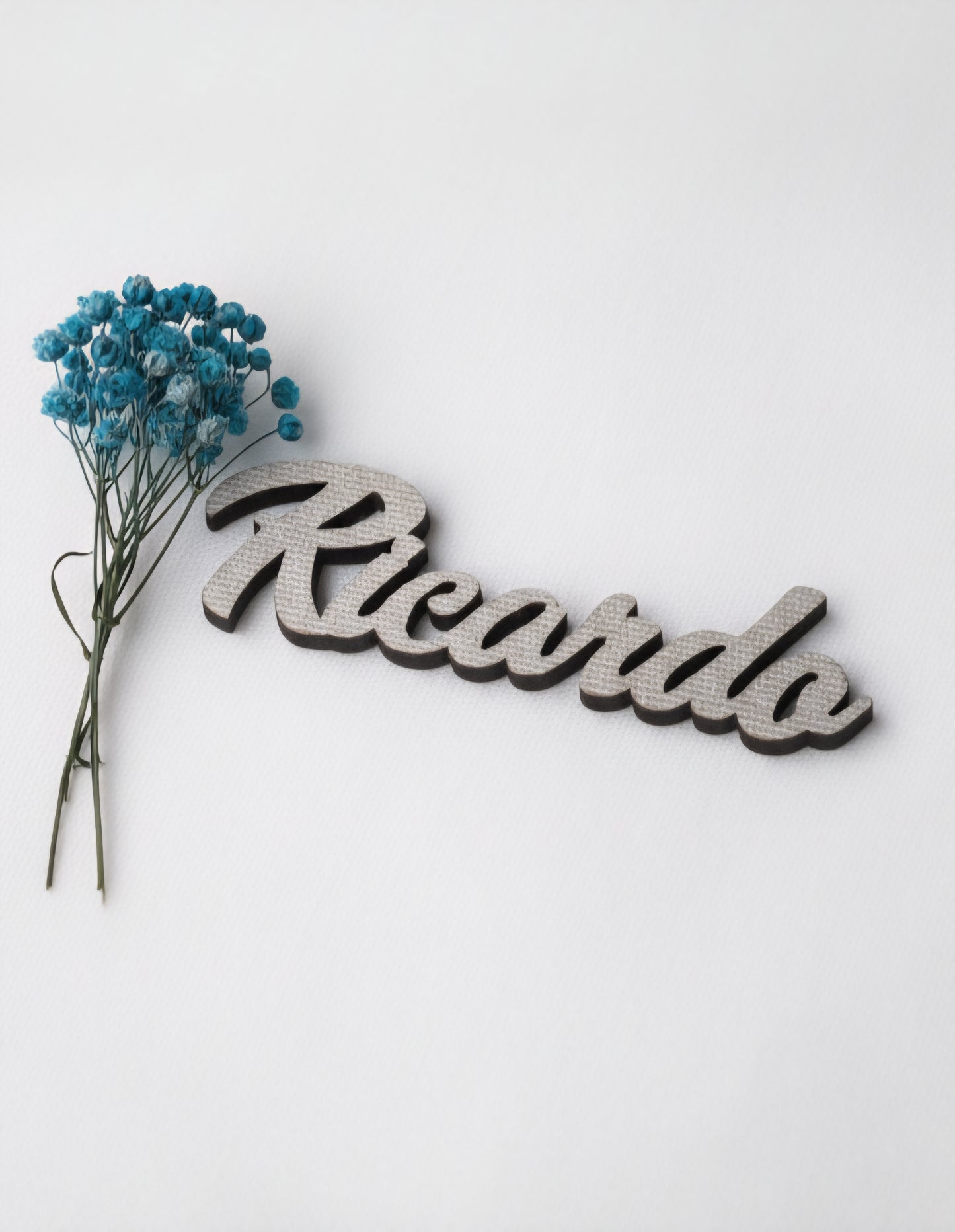 Marcasitios de madera personalizados (3 tamaños y 4 colores a elegir)