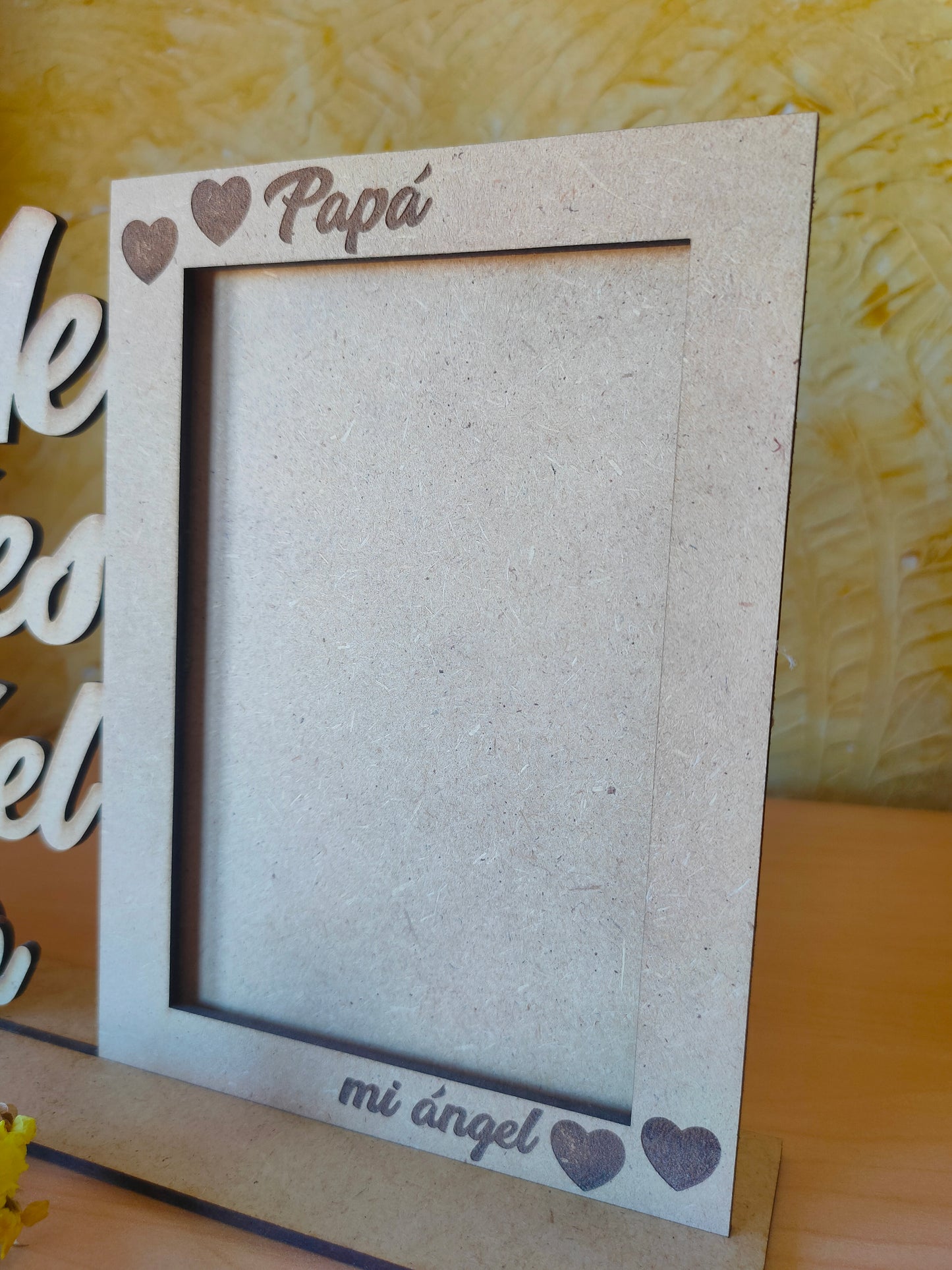 Marco de Fotos (Me sonríes desde el cielo)