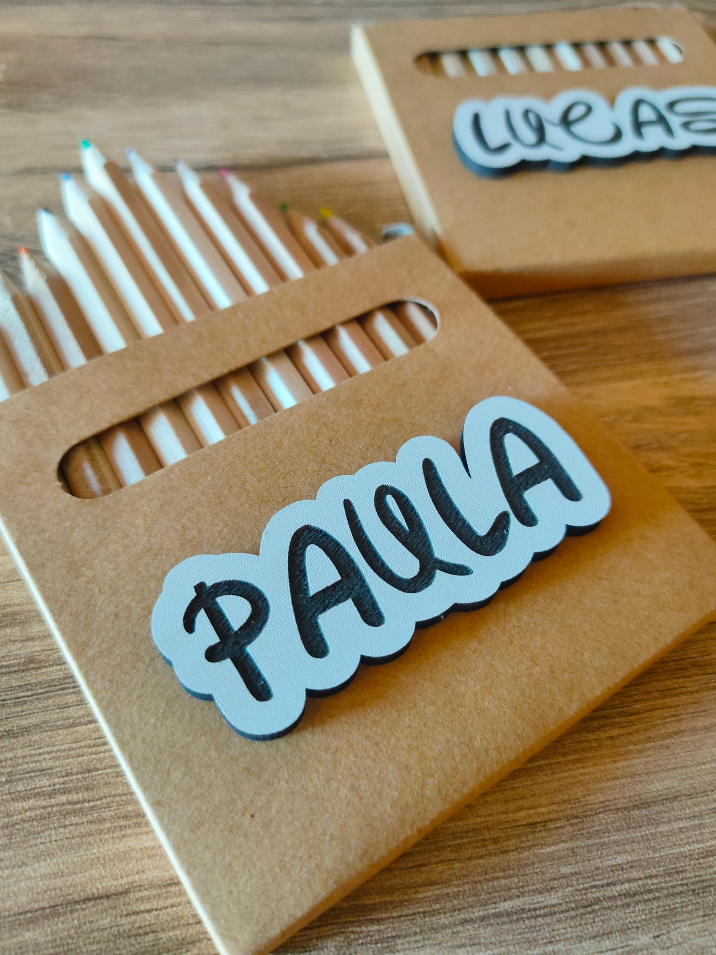 Paint box with name