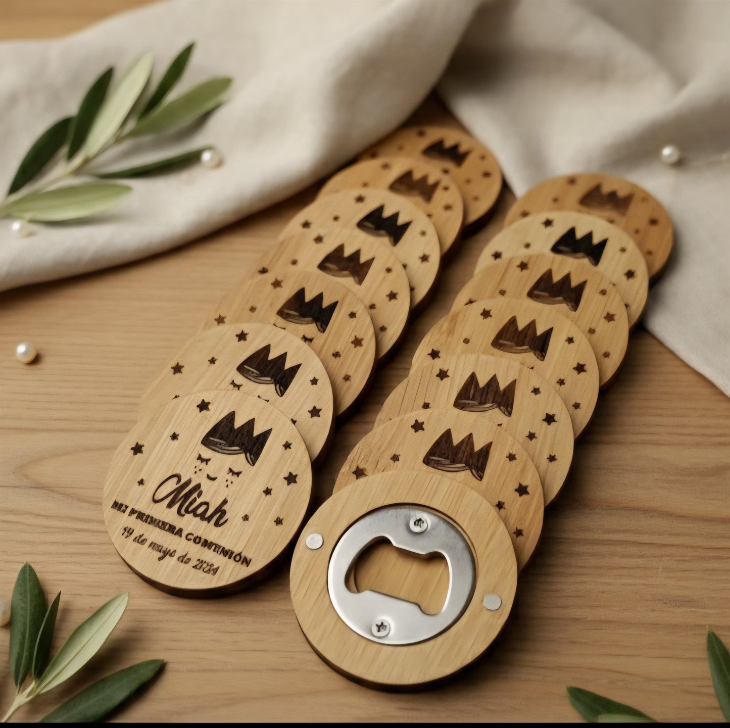 Bamboo opener