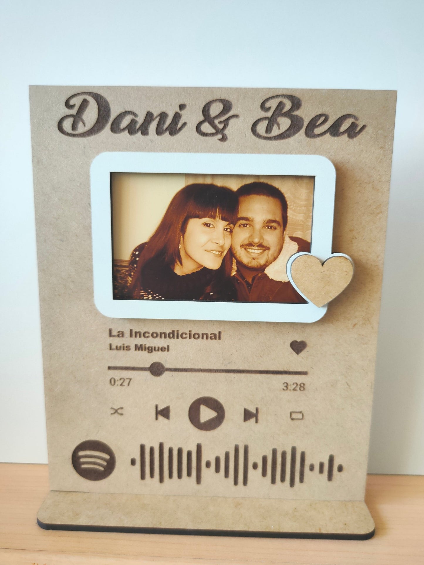 Portafotos Spotify