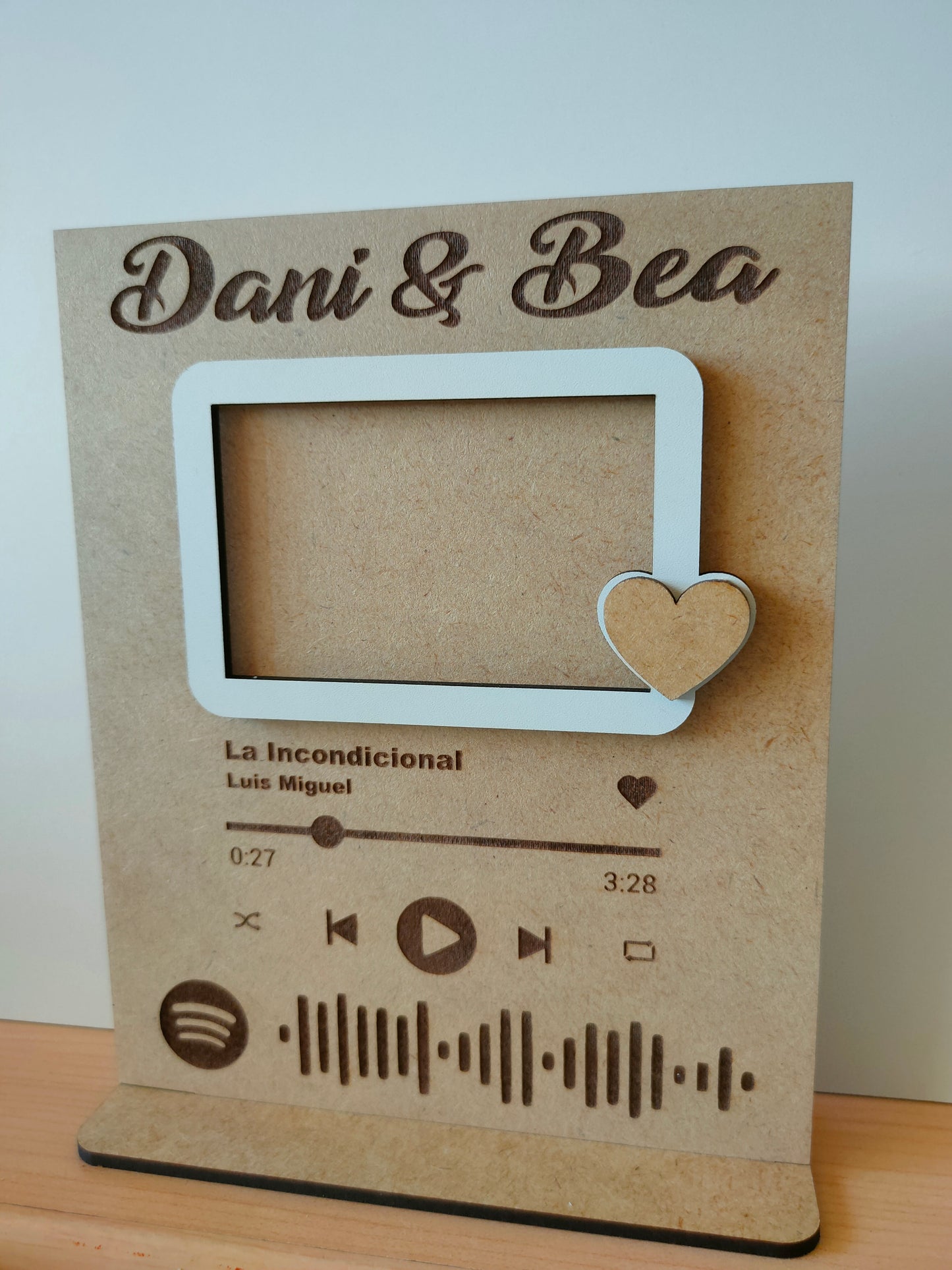 Portafotos Spotify