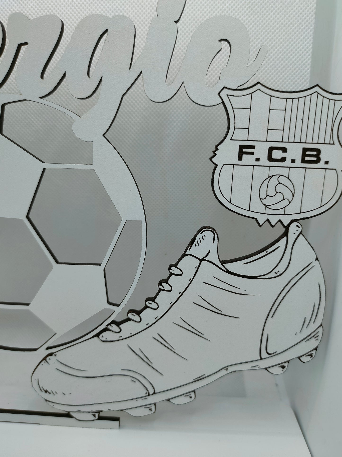 Marco equipo de fútbol