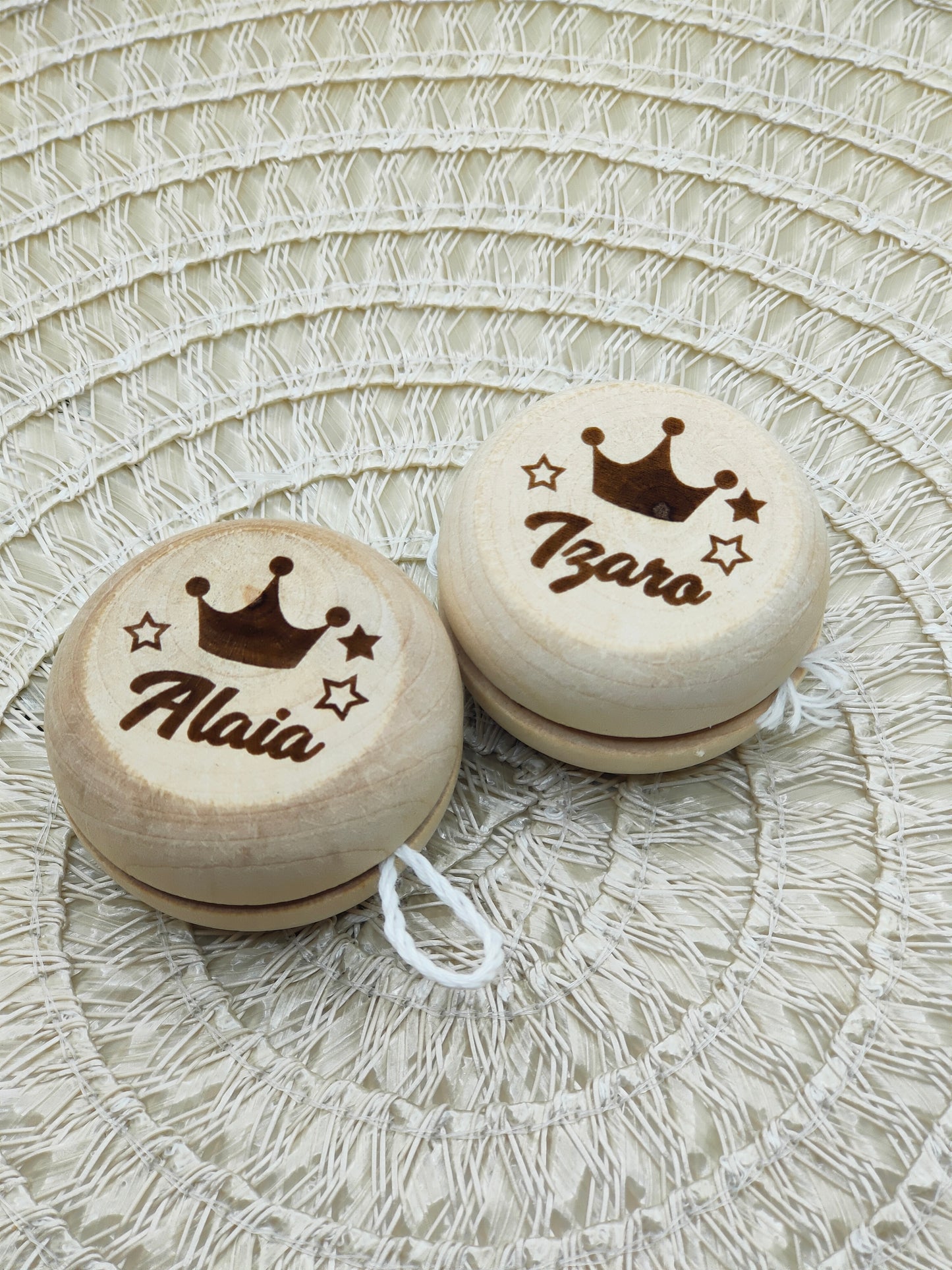 Yo-yo de Madera Personalizado