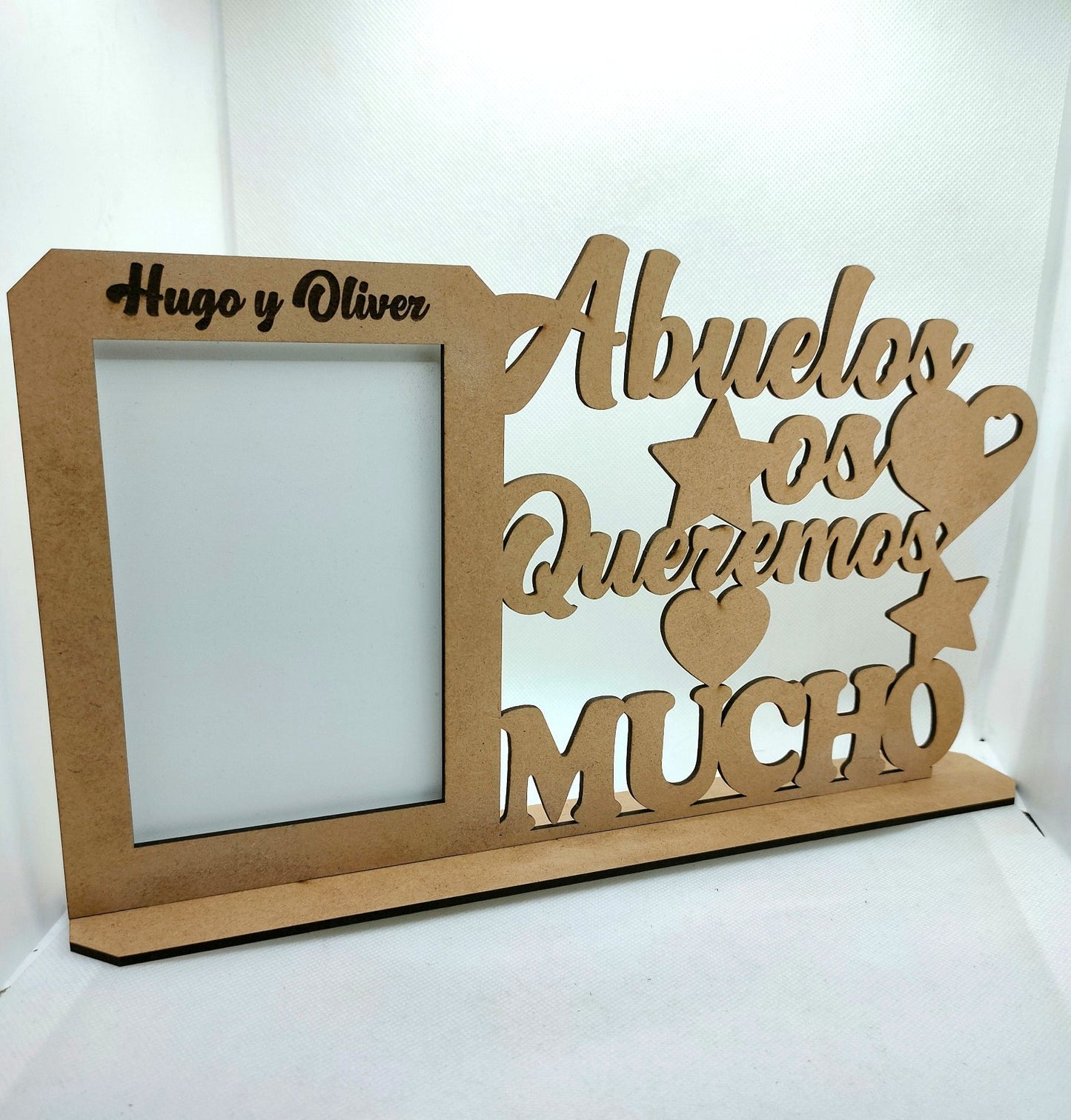 Grandparents photo frame