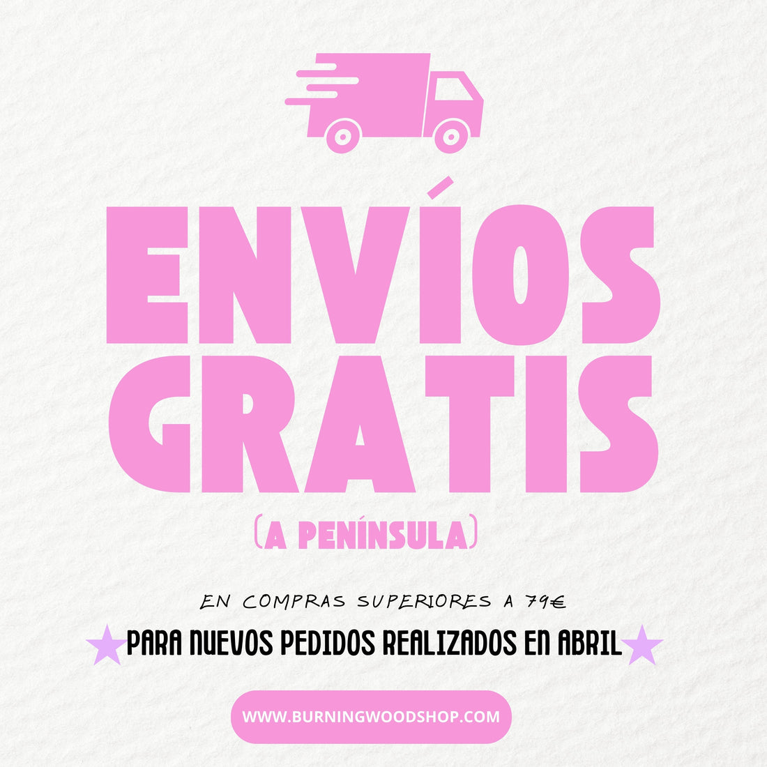 ¡ENVÍO GRATIS EN ABRIL!