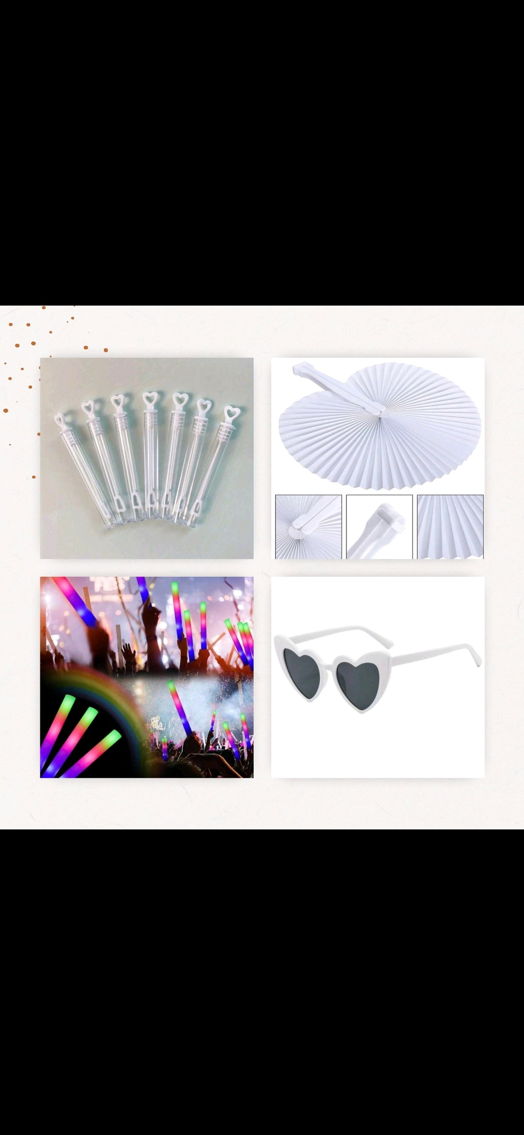 Los mejores packs para eventos exclusivos