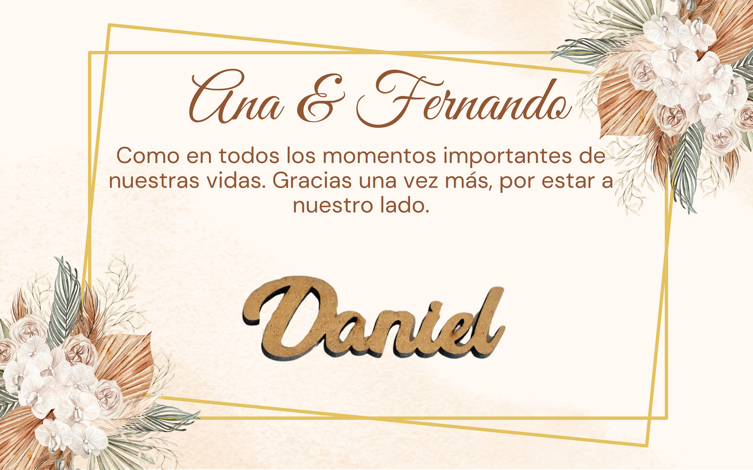 Tarjetas personalizadas para emocionar