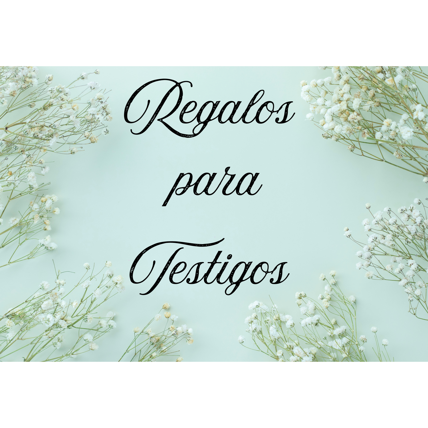 Regalos para testigos de boda