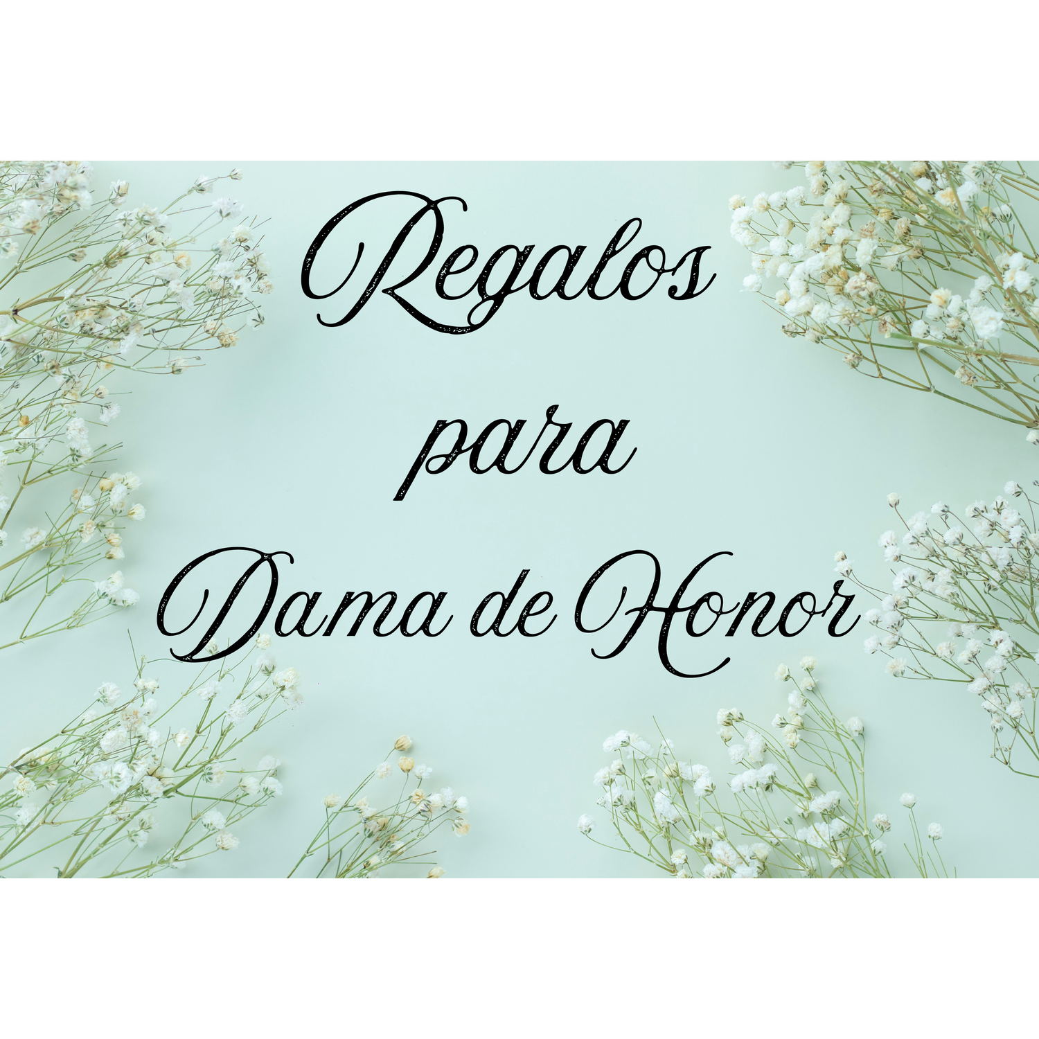 Regalos para damas de honor