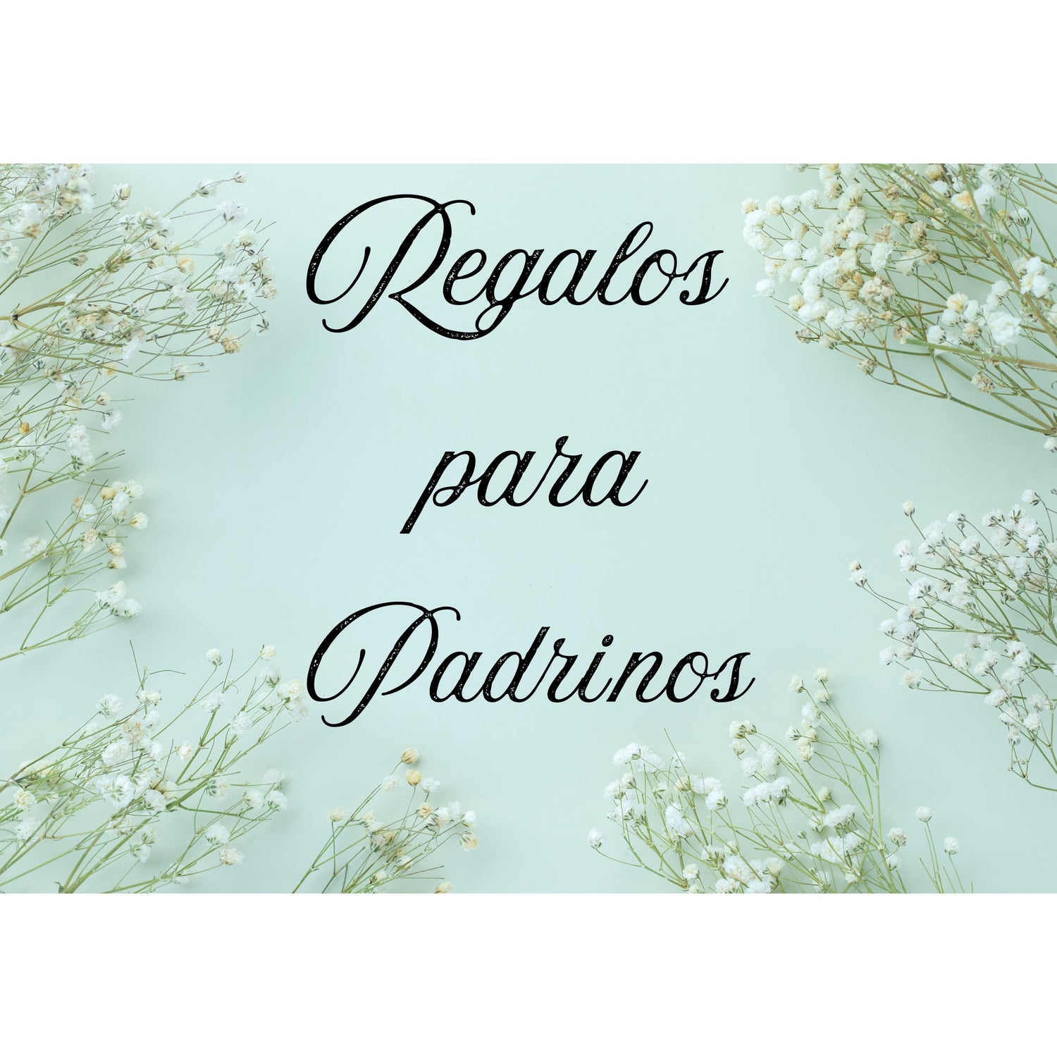 Regalos para padrinos