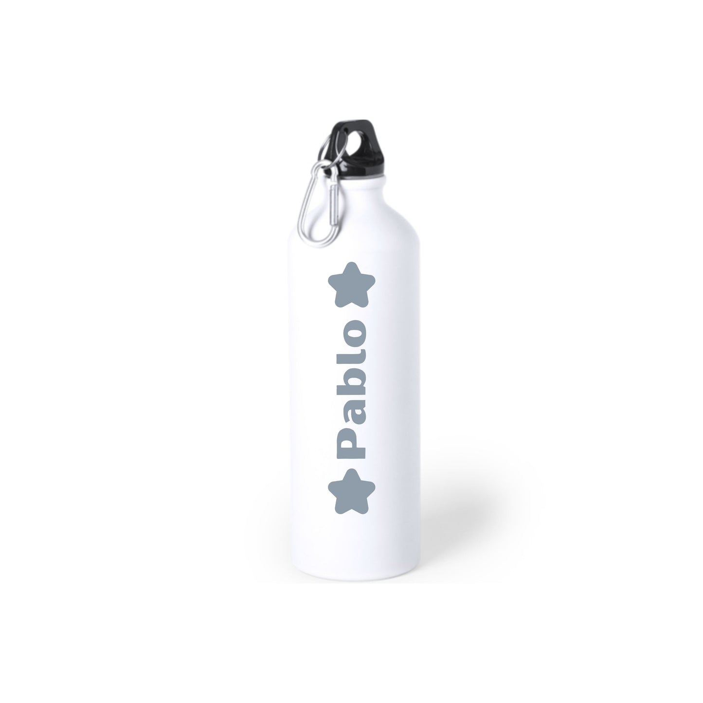 Personalized aluminum bottle