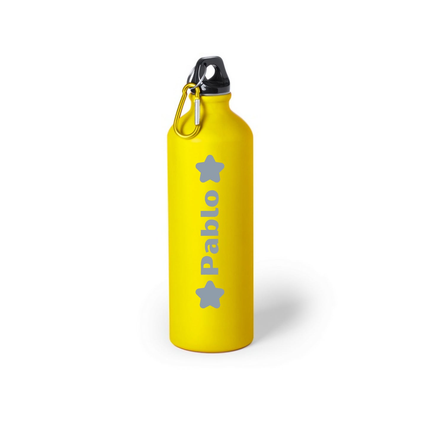 Personalized aluminum bottle