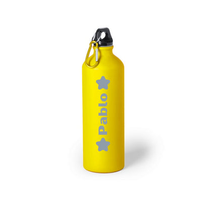 Personalized aluminum bottle