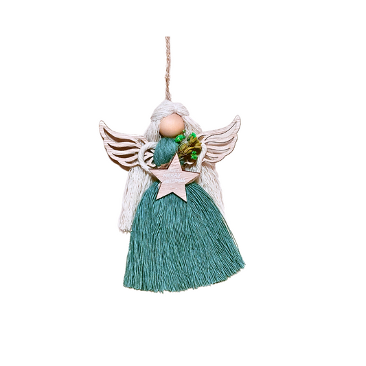 Macramé doll