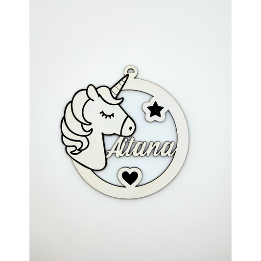 Unicorn tree ball
