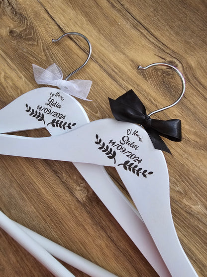 Pack of 2 BRIDESMAIDS hangers 