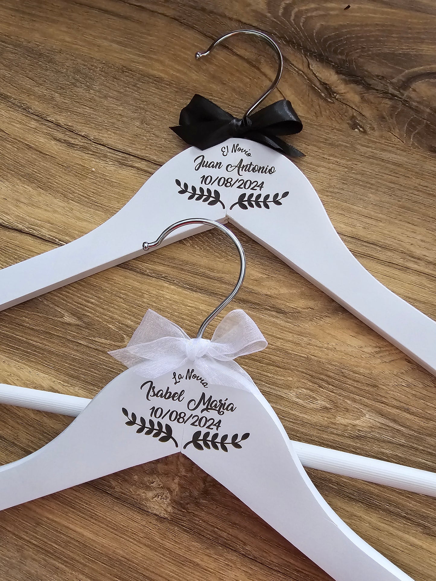 Pack of 2 BRIDESMAIDS hangers 
