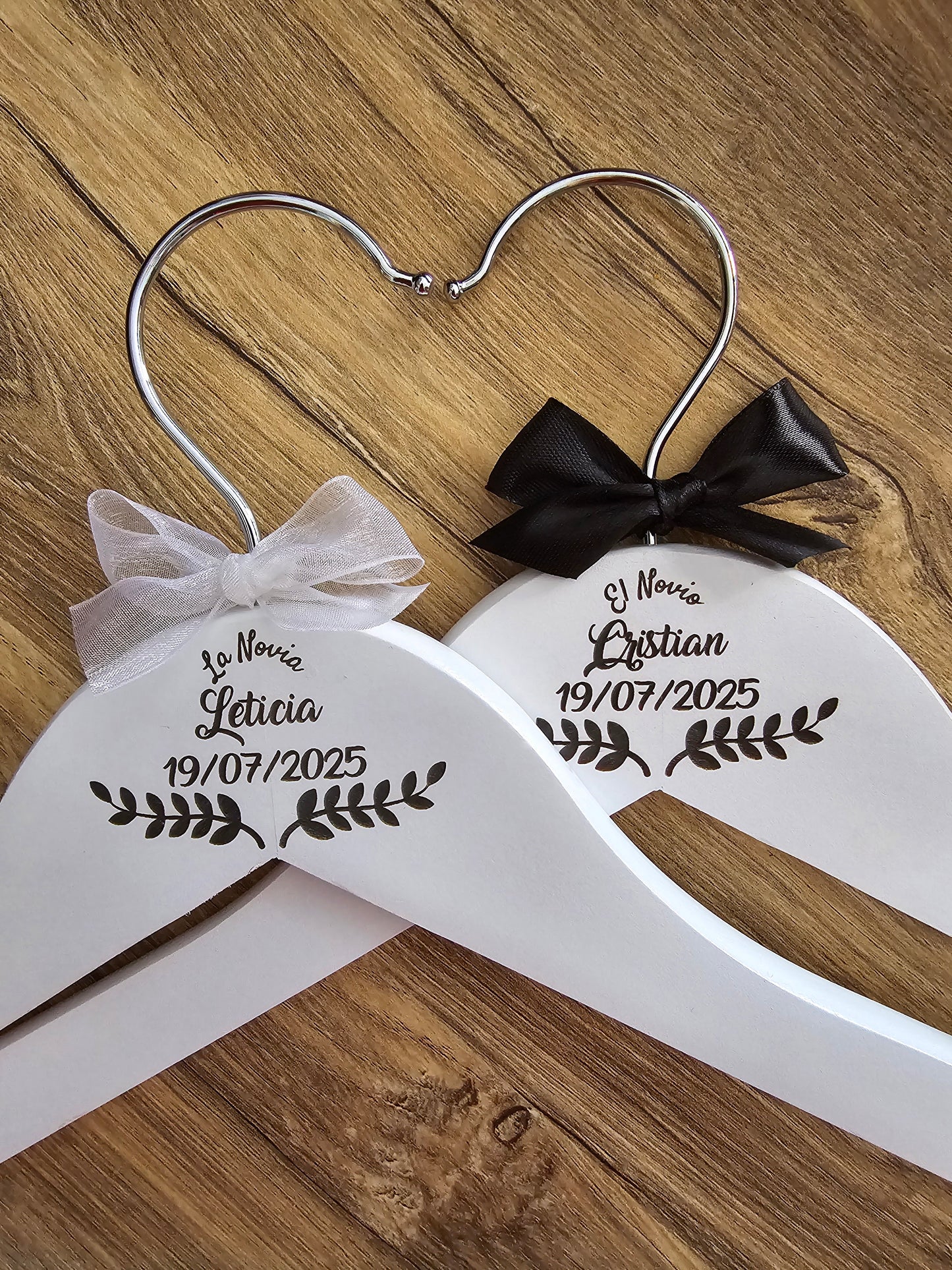 Pack of 2 BRIDESMAIDS hangers 