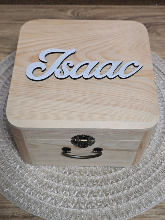 Personalized watch box