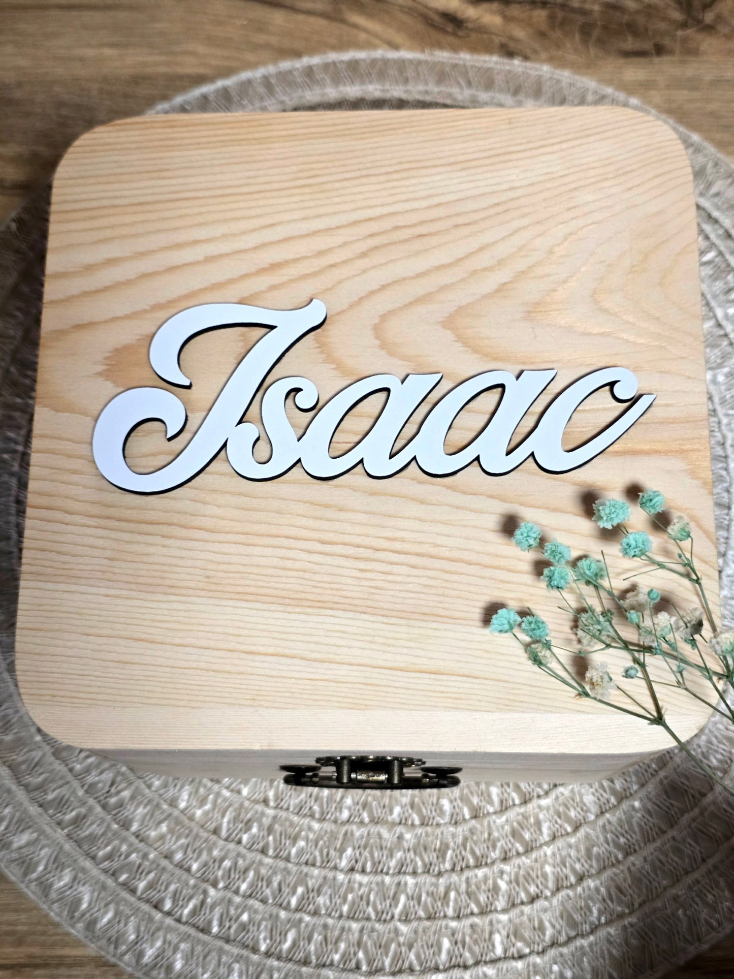 Personalized watch box